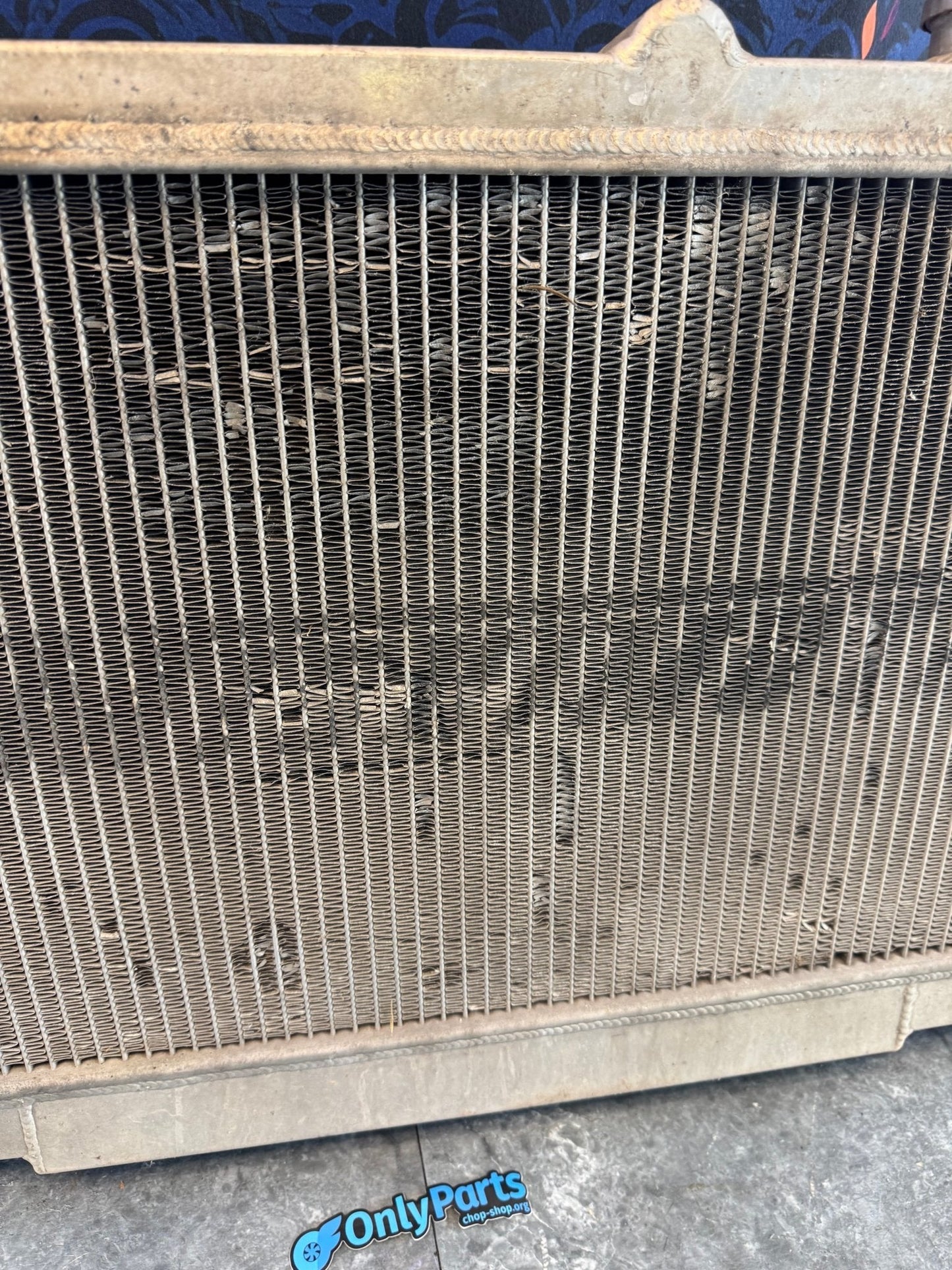 2001-2007 Subaru WRX STi Mishimoto All Aluminum Radiator Assembly With OEM Fan Shroud