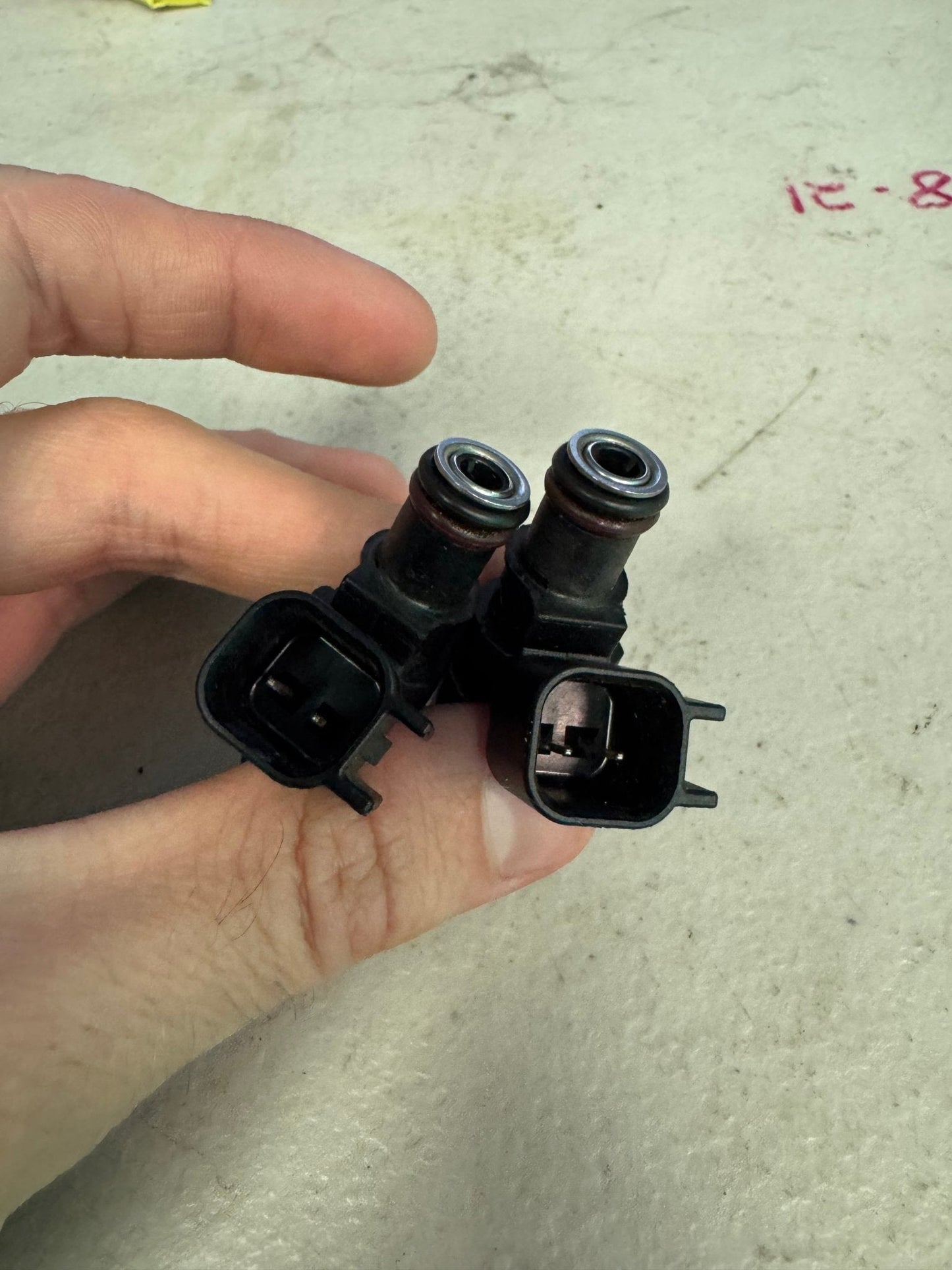 2013-2020 Subaru BRZ FA20 2.0L Injector Dynamics ID1050 1050cc Injectors Set Of 4 wrx