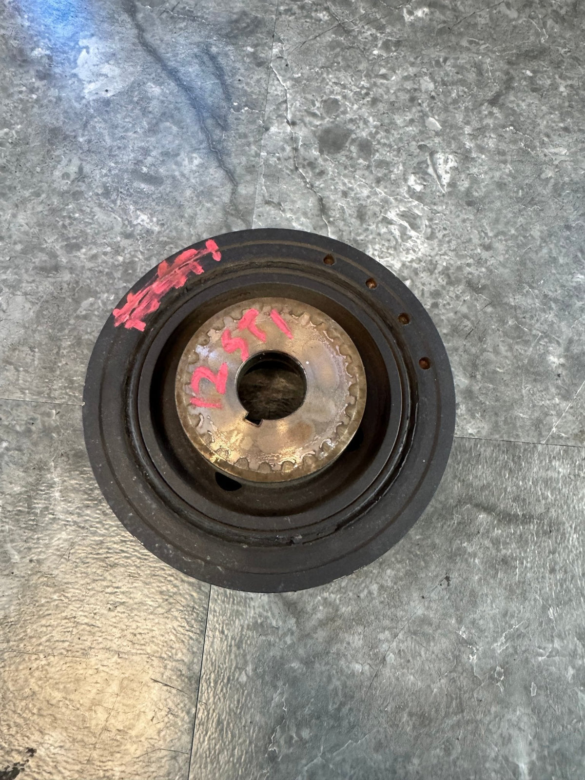 OEM Subaru Timing Belt Crank Gear Pulley Ej255, Ej205, Ej257