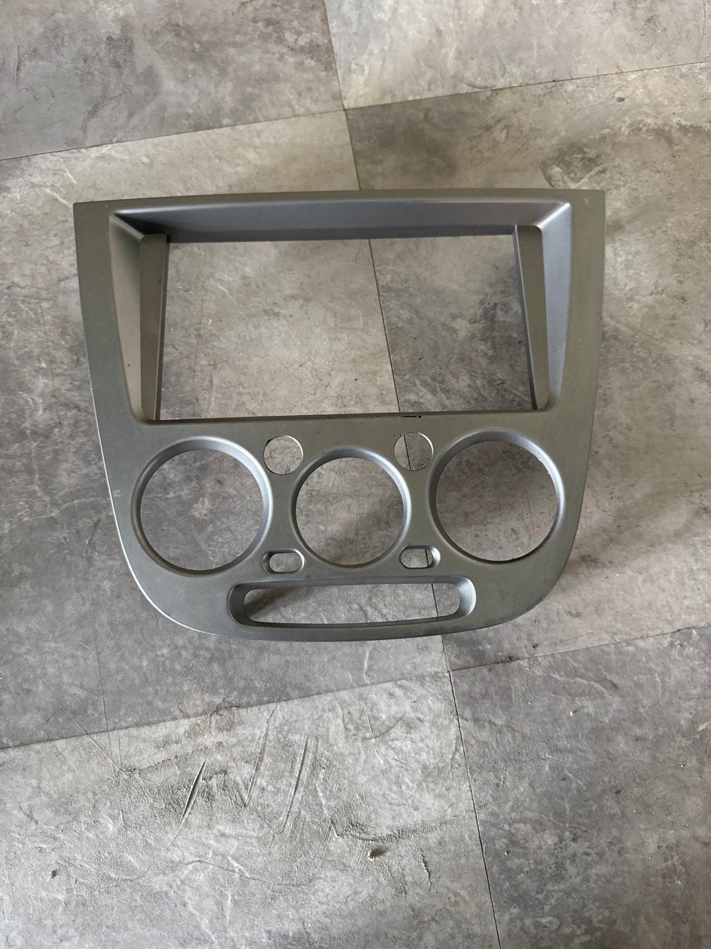 2002-2004 Subaru Impreza Wrx Front Dash Radio Ac Heater Bezel Trim