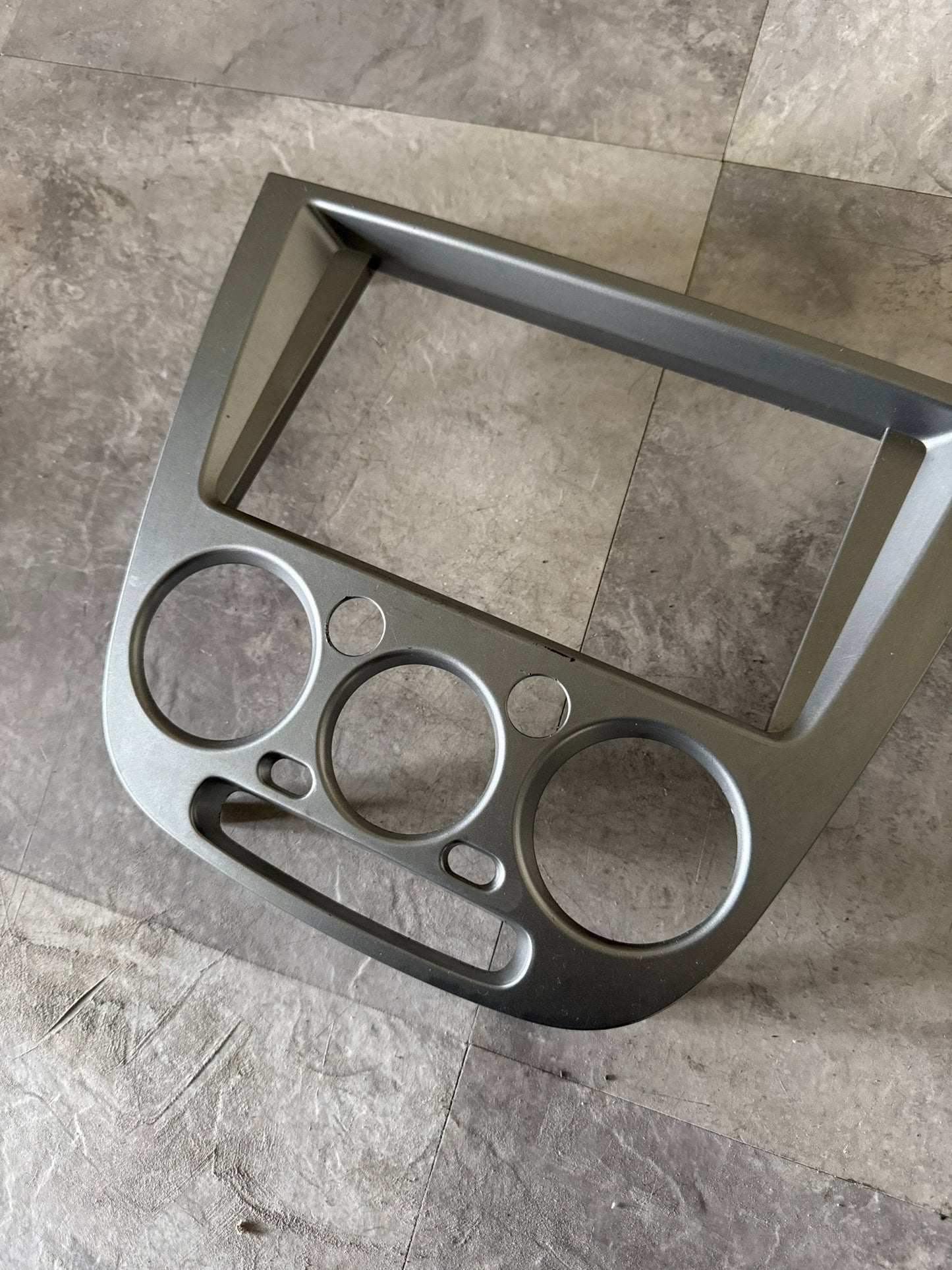 2002-2004 Subaru Impreza Wrx Front Dash Radio Ac Heater Bezel Trim