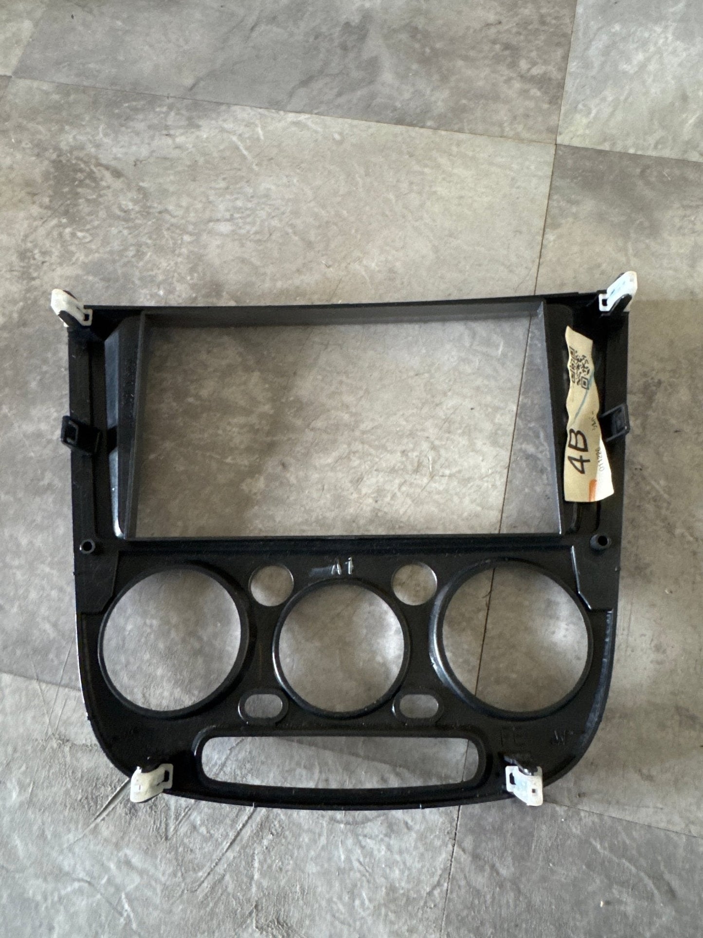 2002-2004 Subaru Impreza Wrx Front Dash Radio Ac Heater Bezel Trim