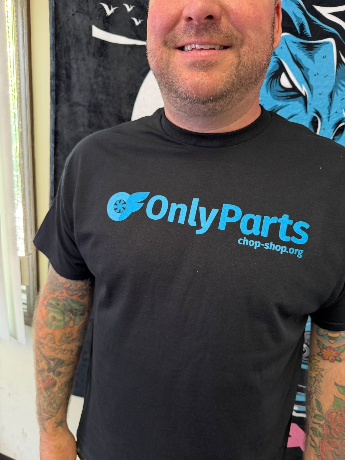 OnlyParts Shirts by TCS