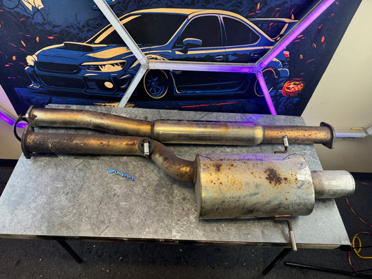 2004-2007 Subaru WRX STi APS Catback Exhaust System Catless