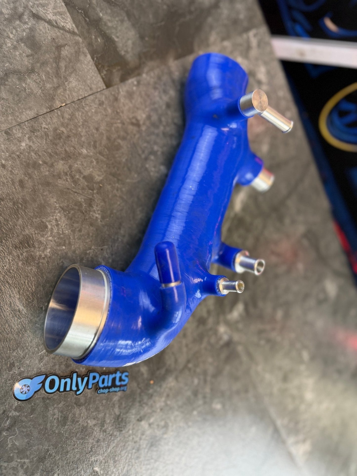 2008-2021 Subaru WRX STi Tomei Silicone Turbo Inlet Hose