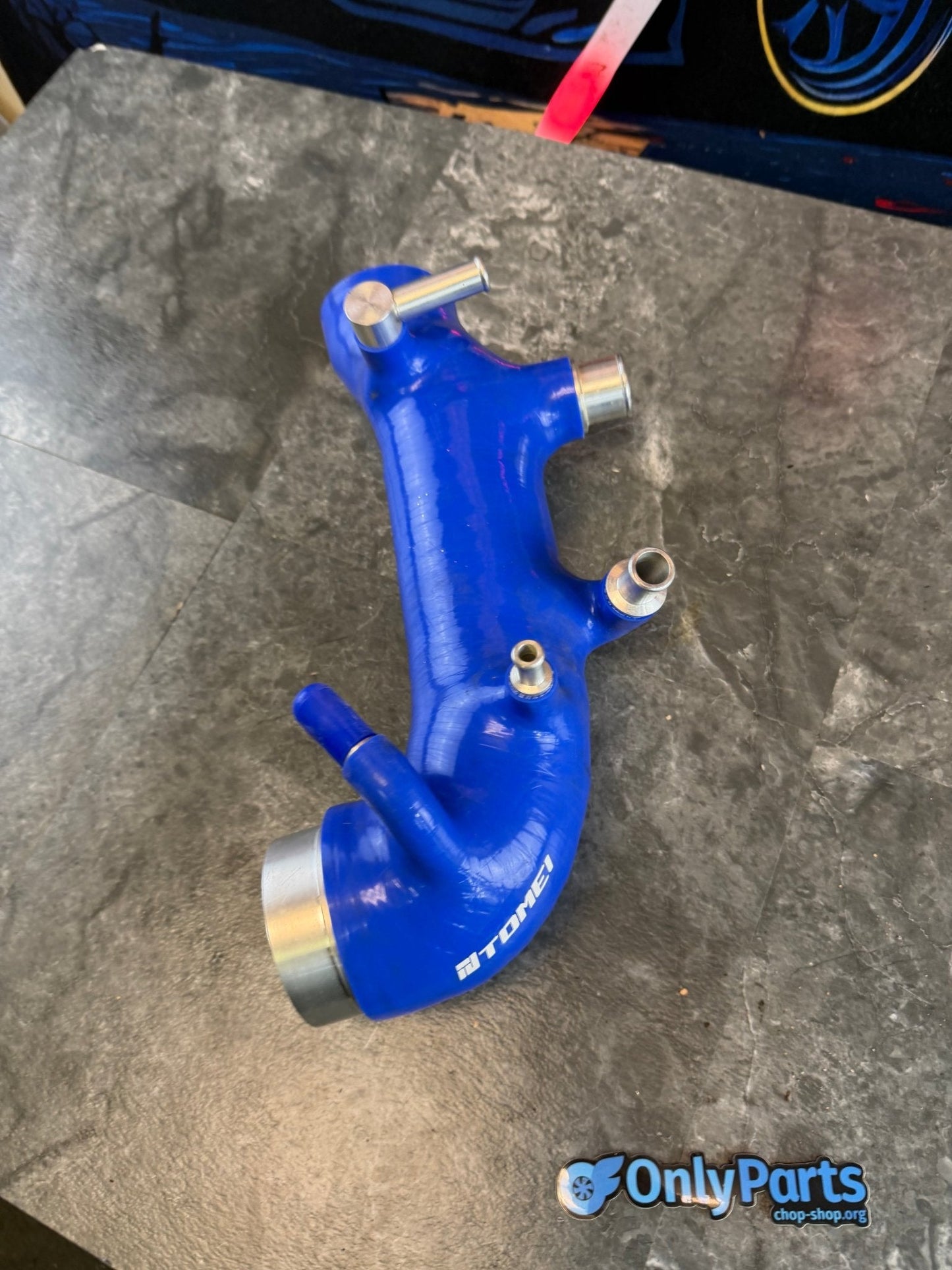 2008-2021 Subaru WRX STi Tomei Silicone Turbo Inlet Hose