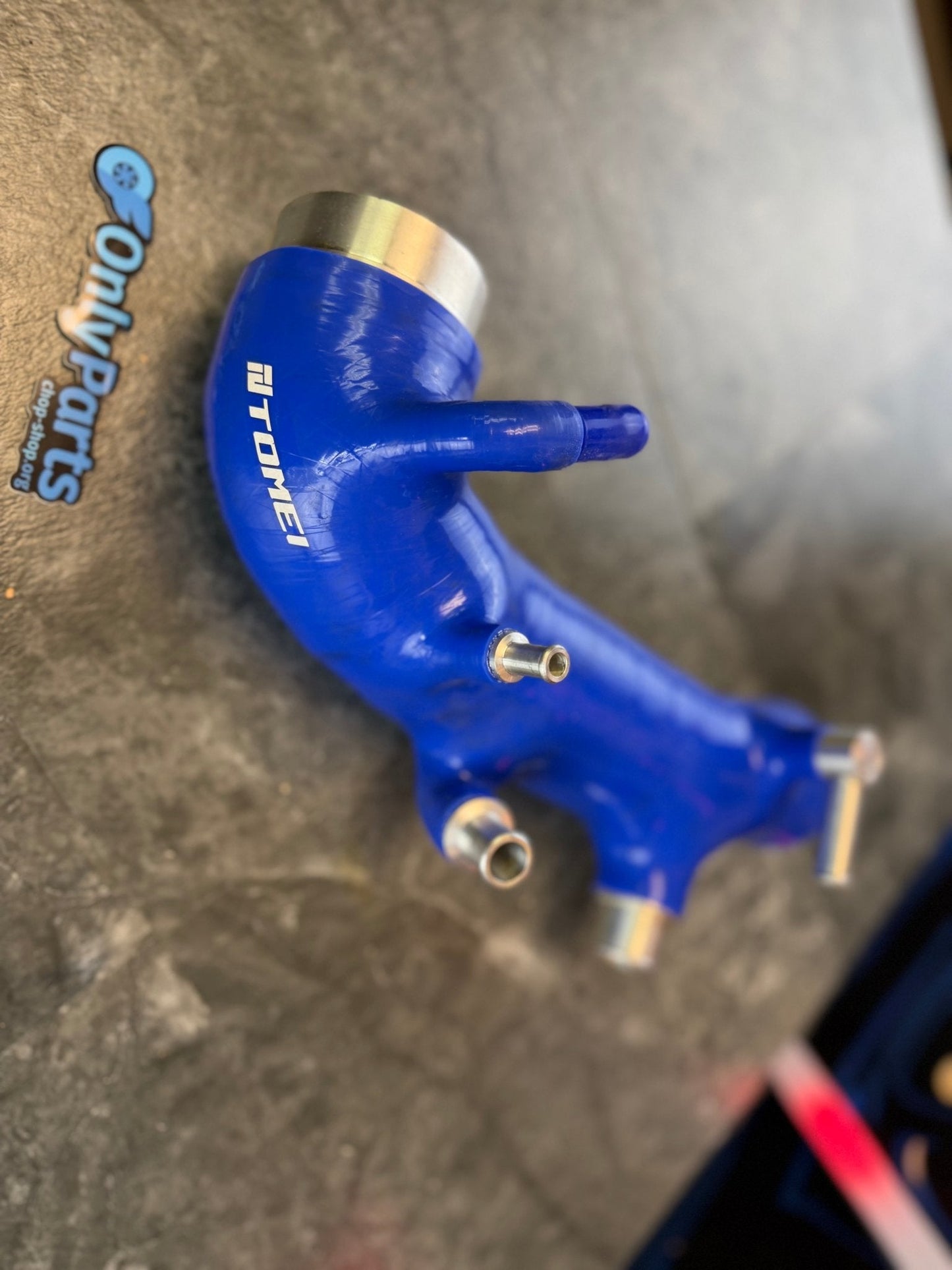 2008-2021 Subaru WRX STi Tomei Silicone Turbo Inlet Hose