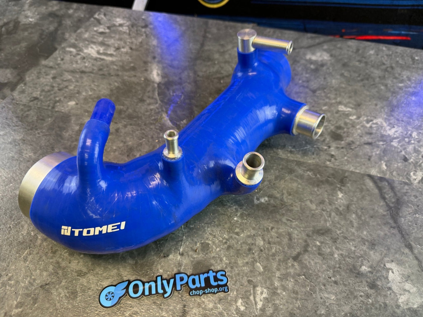 2008-2021 Subaru WRX STi Tomei Silicone Turbo Inlet Hose