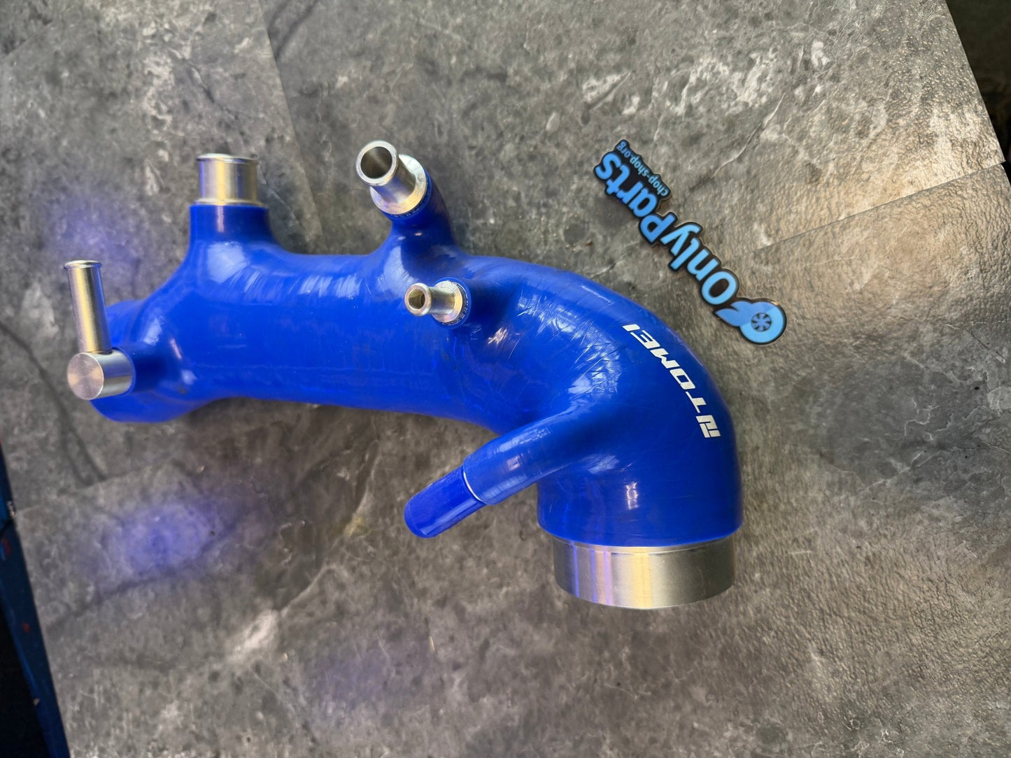 2008-2021 Subaru WRX STi Tomei Silicone Turbo Inlet Hose