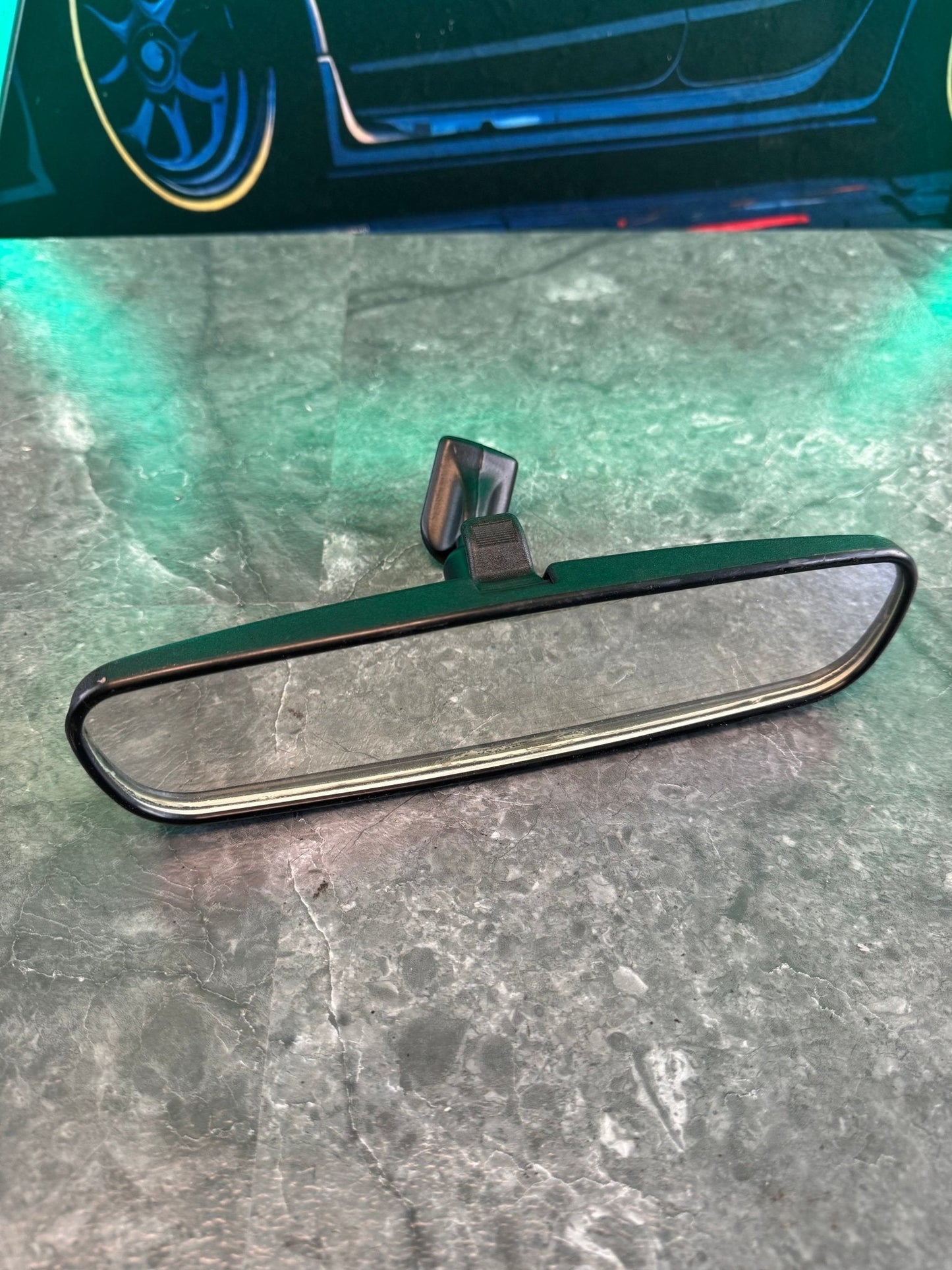 2008-2014 Subaru WRX STi OEM Center Rear View Mirror