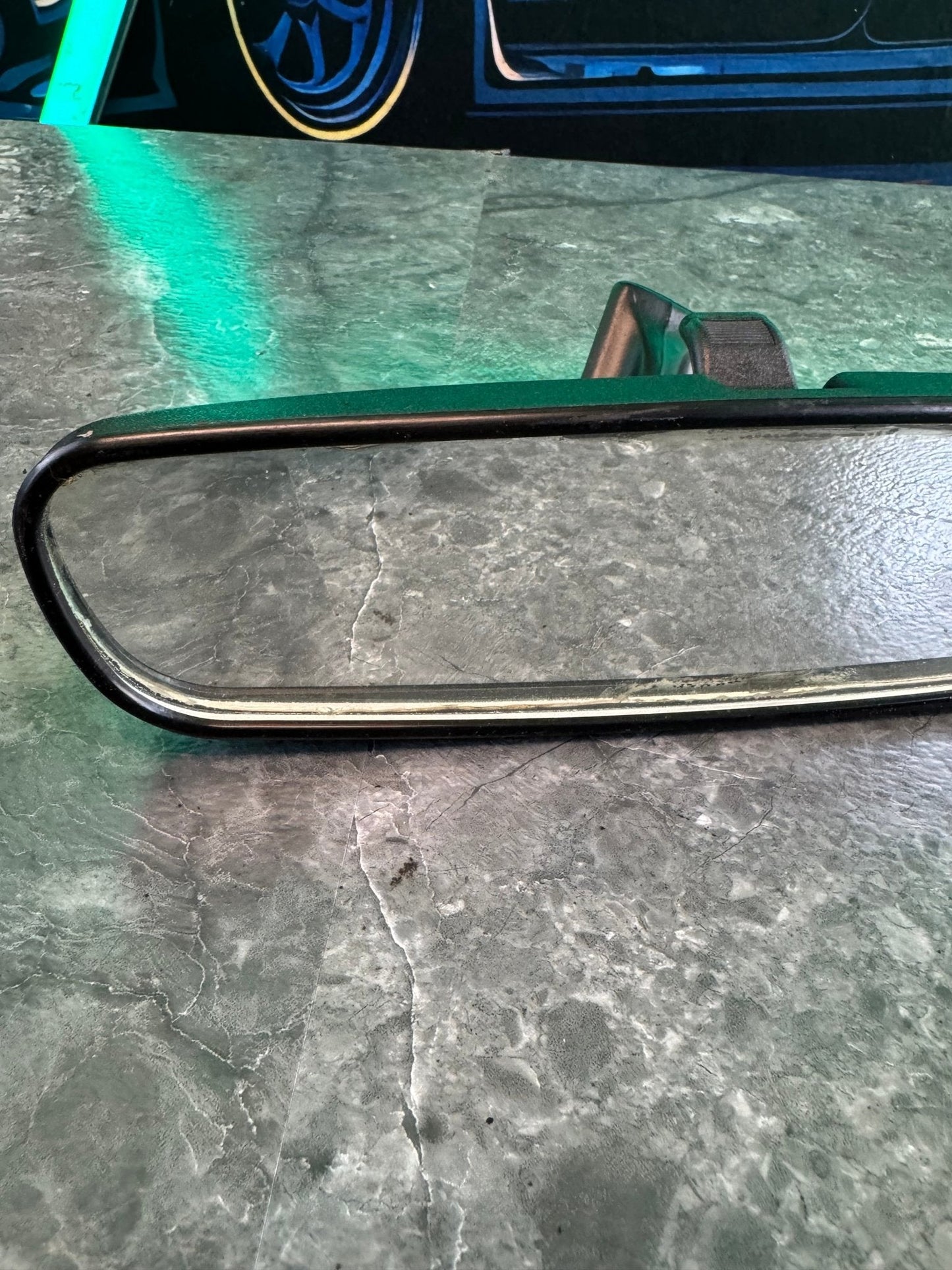 2008-2014 Subaru WRX STi OEM Center Rear View Mirror