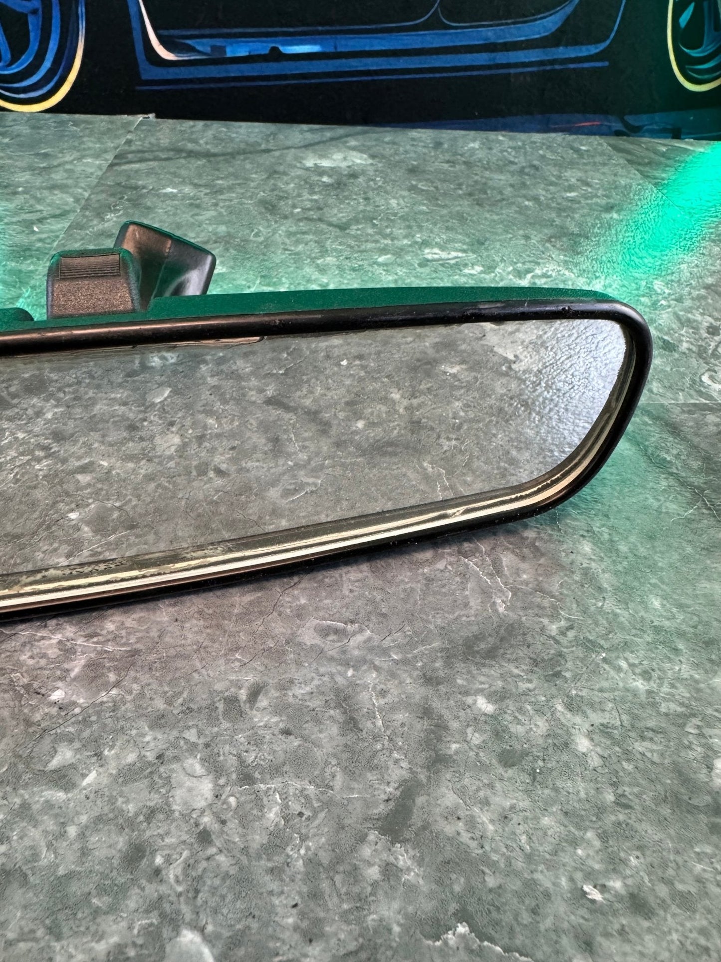2008-2014 Subaru WRX STi OEM Center Rear View Mirror