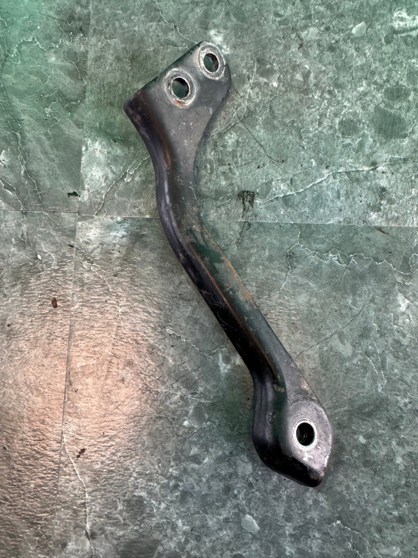 2002-2021 Subaru WRX STi OEM Intercooler Bracket Left Side