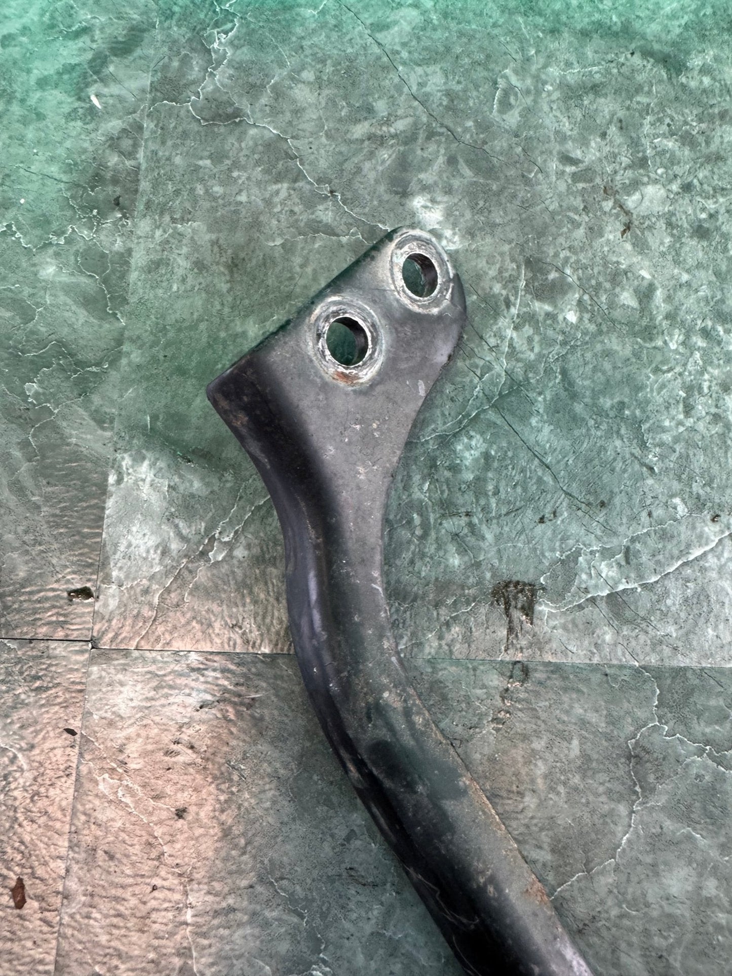 2002-2021 Subaru WRX STi OEM Intercooler Bracket Left Side
