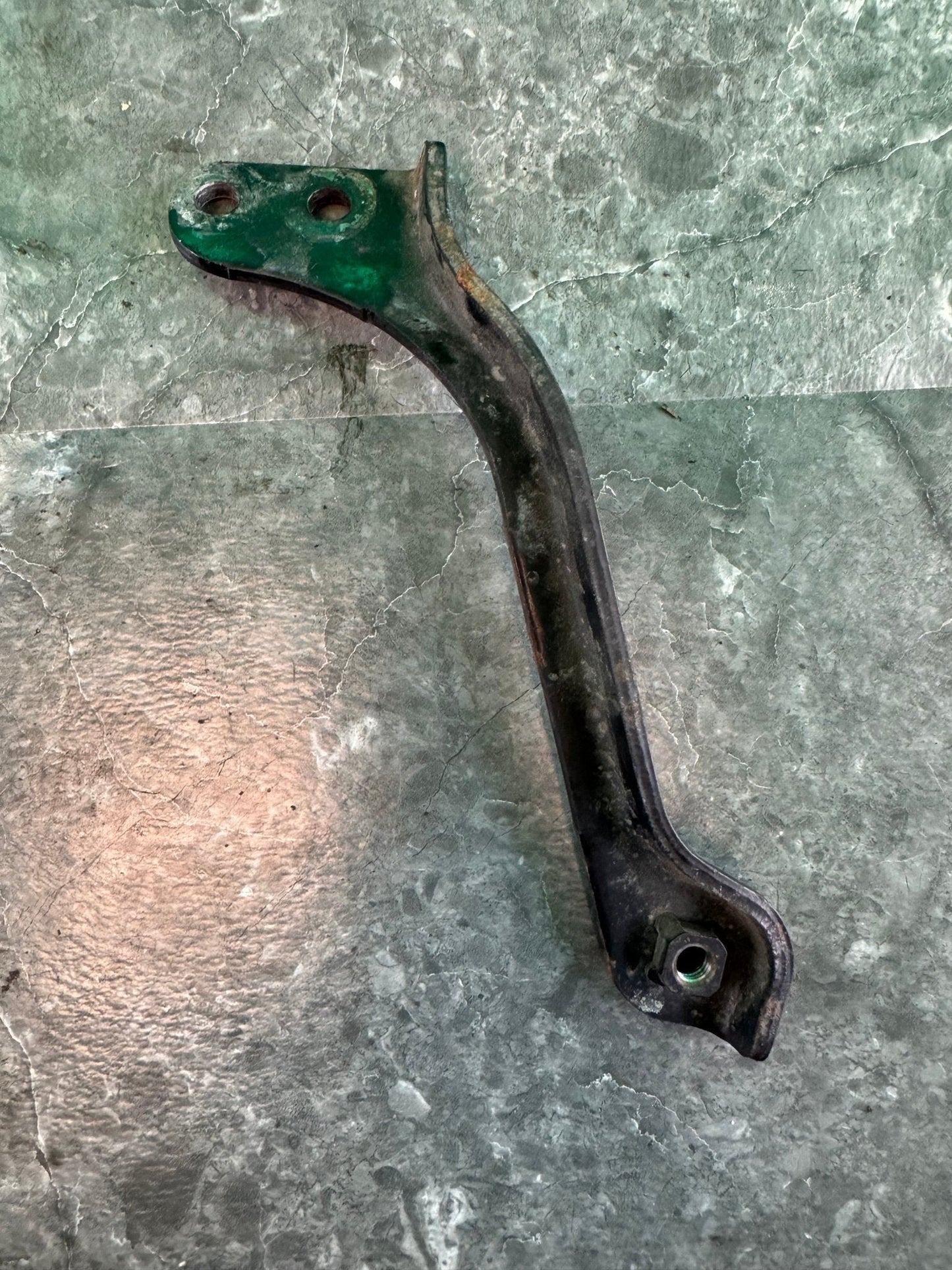 2002-2021 Subaru WRX STi OEM Intercooler Bracket Left Side