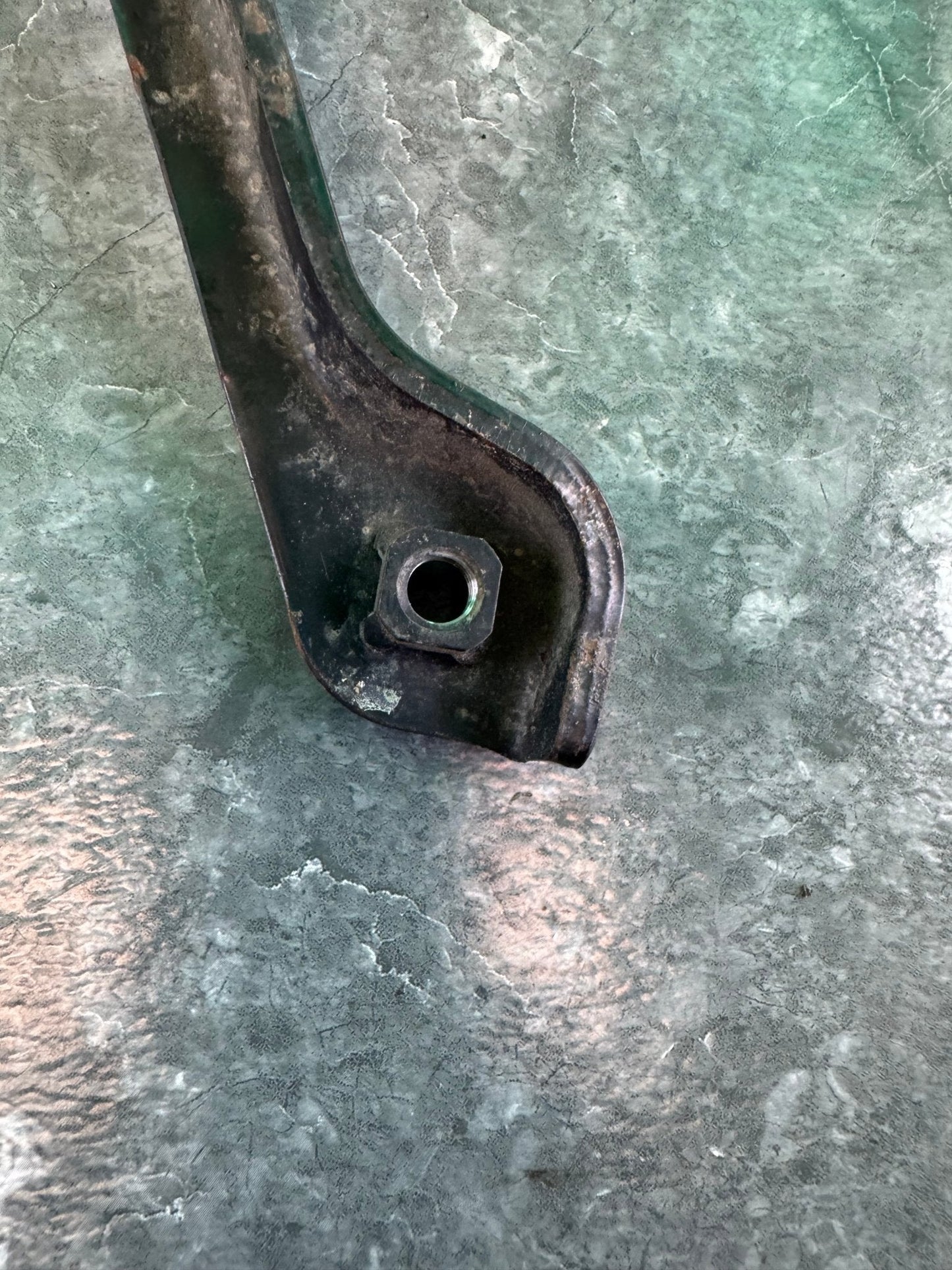 2002-2021 Subaru WRX STi OEM Intercooler Bracket Left Side
