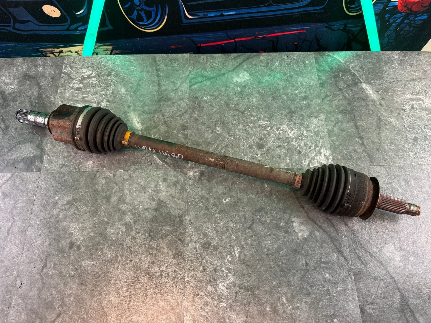 2008-2021 Subaru WRX STi Front OEM Axle Shaft Single