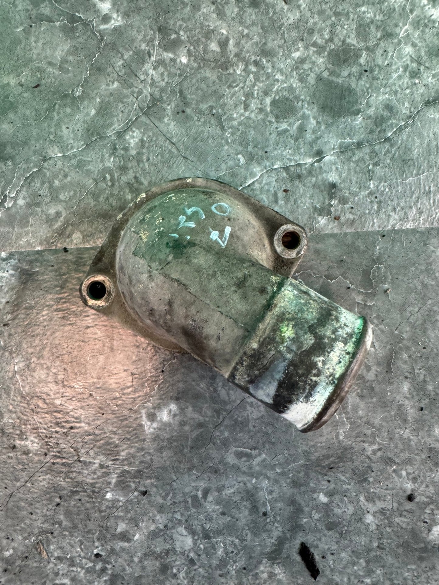 2002-2021 Subaru WRX STi OEM Thermostat Coolant Water Housing Case