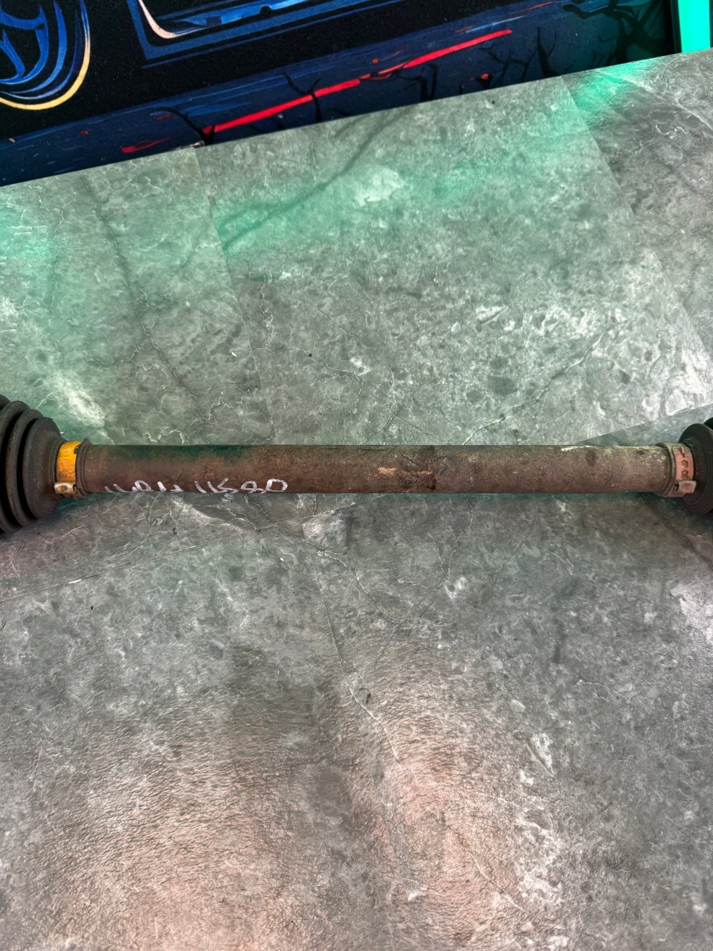 2008-2021 Subaru WRX STi Front OEM Axle Shaft Single