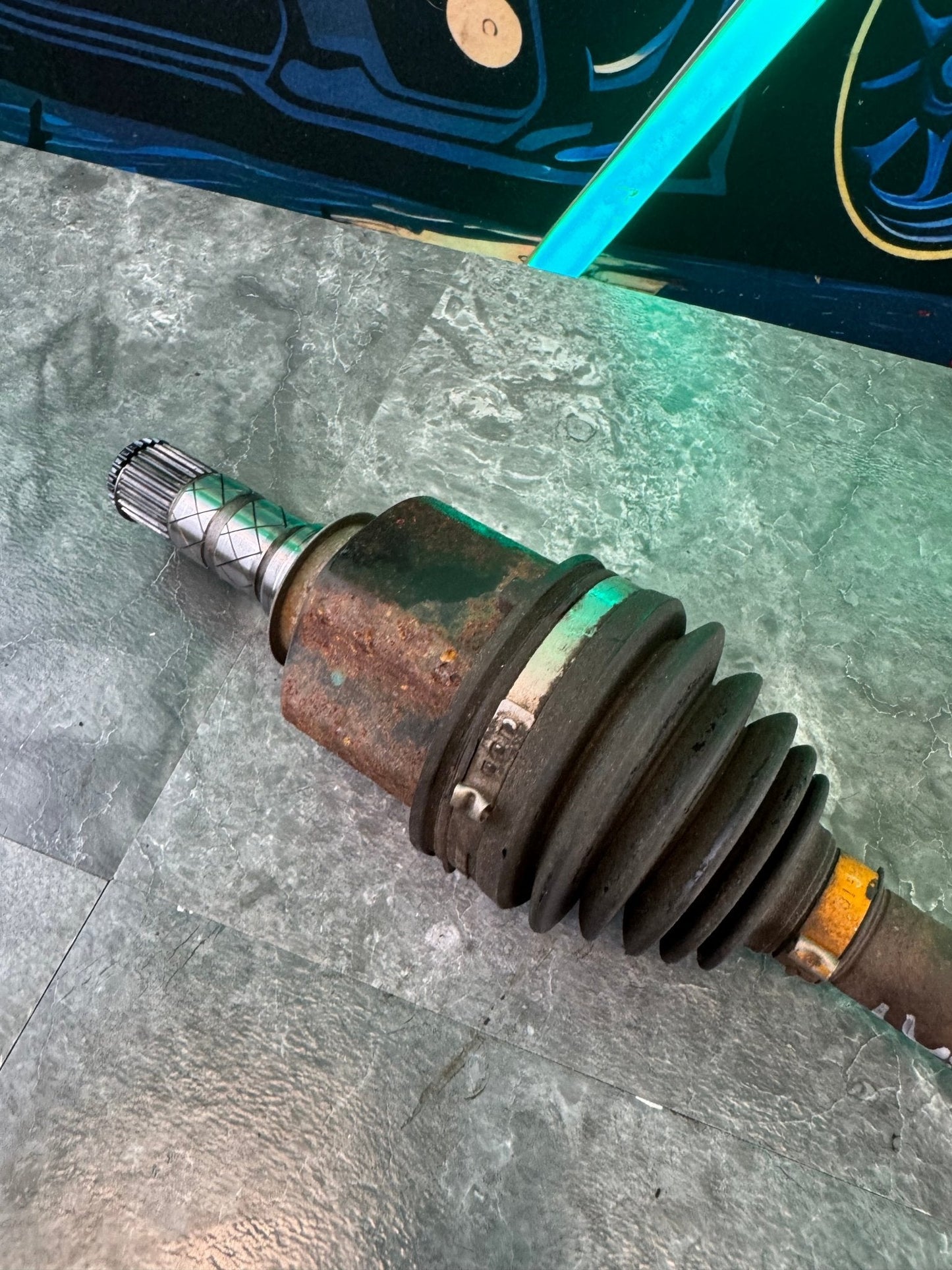 2008-2021 Subaru WRX STi Front OEM Axle Shaft Single