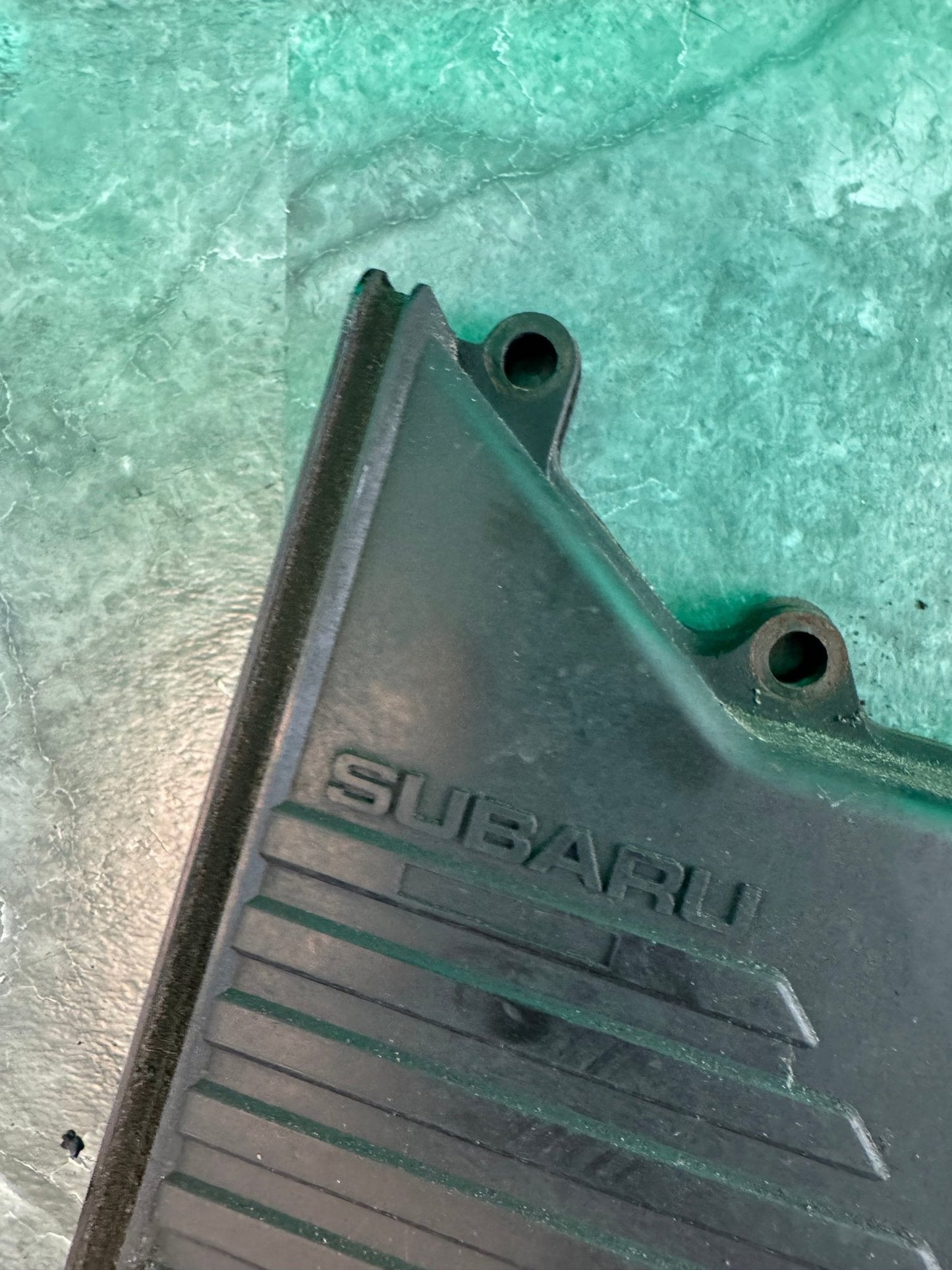 2002-2021 Subaru WRX STi OEM Center Engine Timing Cover Front Cover Belt