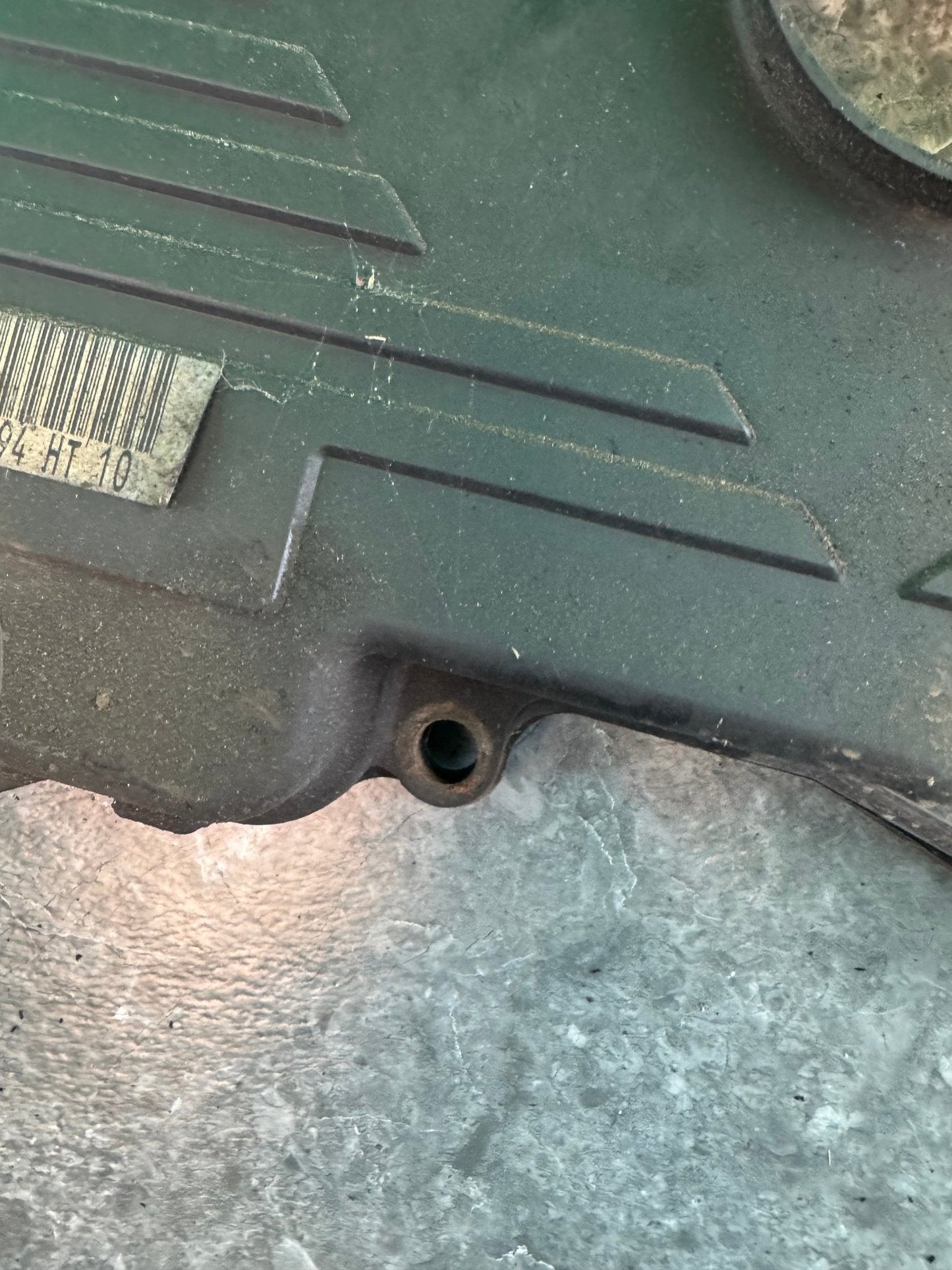 2002-2021 Subaru WRX STi OEM Center Engine Timing Cover Front Cover Belt