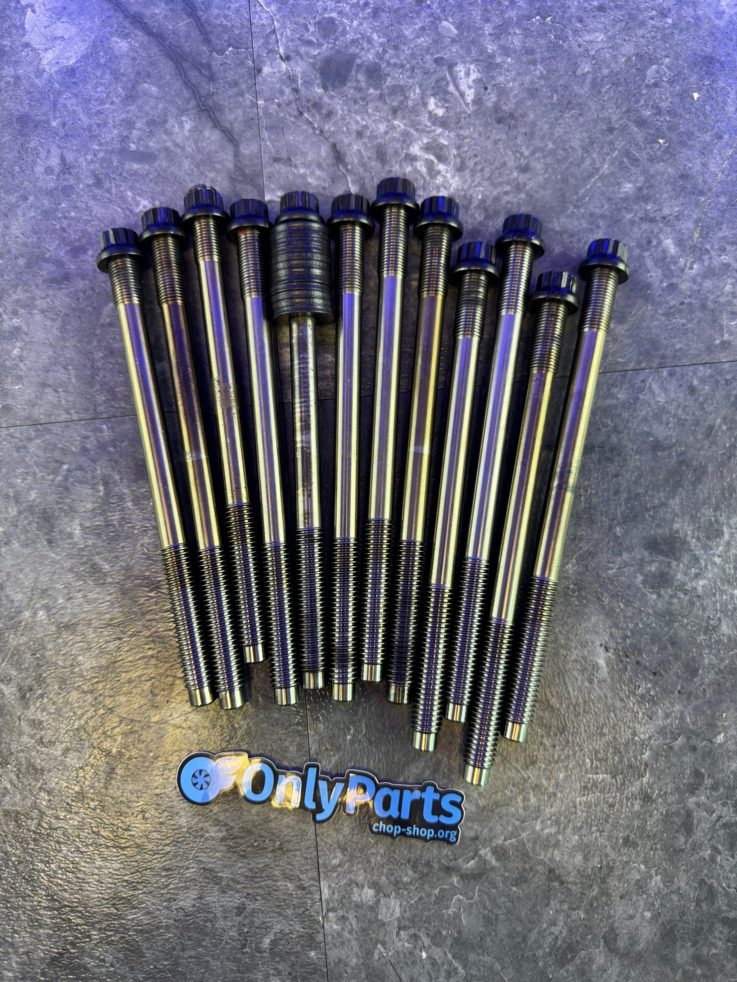 ARP 1/2 “ half inch head studs Subaru STi & wrx ej25 fa20 “ 2000 ‘ s “ ej257 iag outfront
