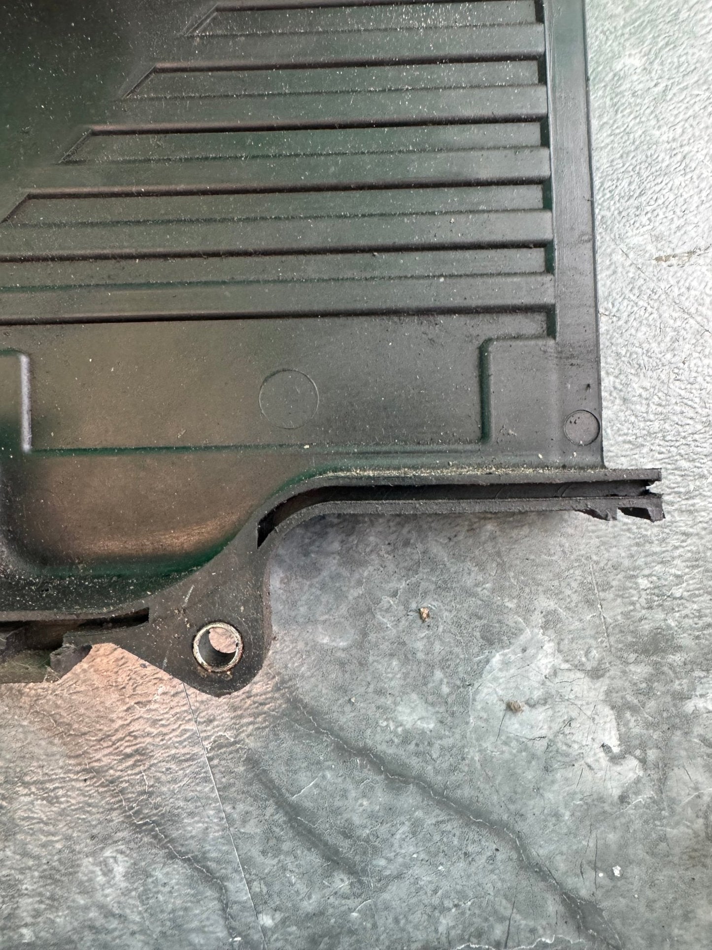 2002-2021 Subaru WRX STi OEM Center Engine Timing Cover Front Cover Belt