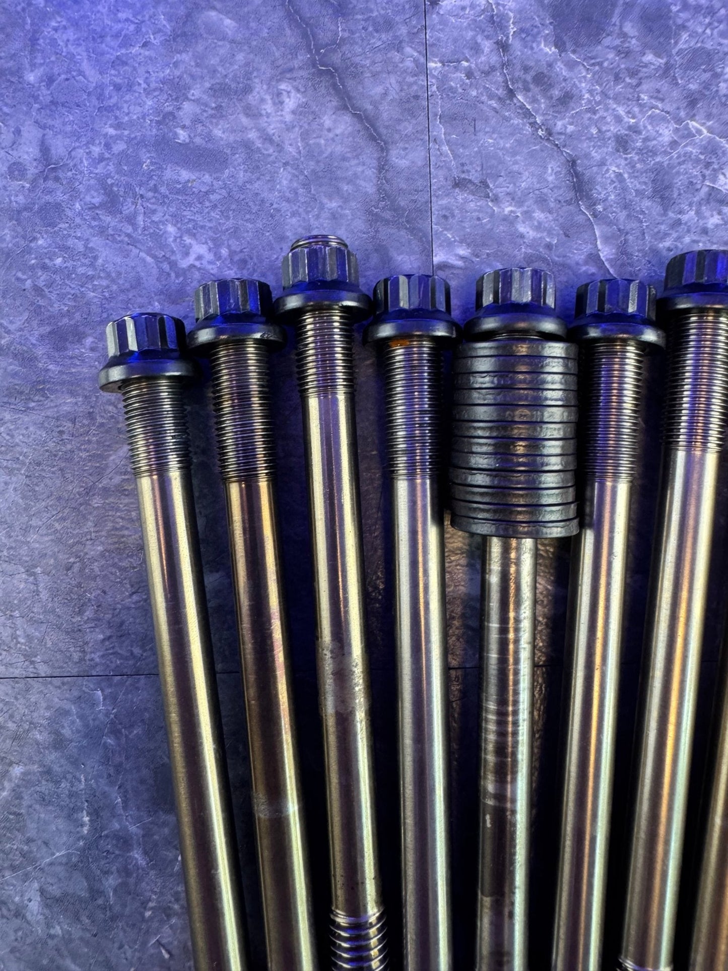 ARP 1/2 “ half inch head studs Subaru STi & wrx ej25 fa20 “ 2000 ‘ s “ ej257 iag outfront