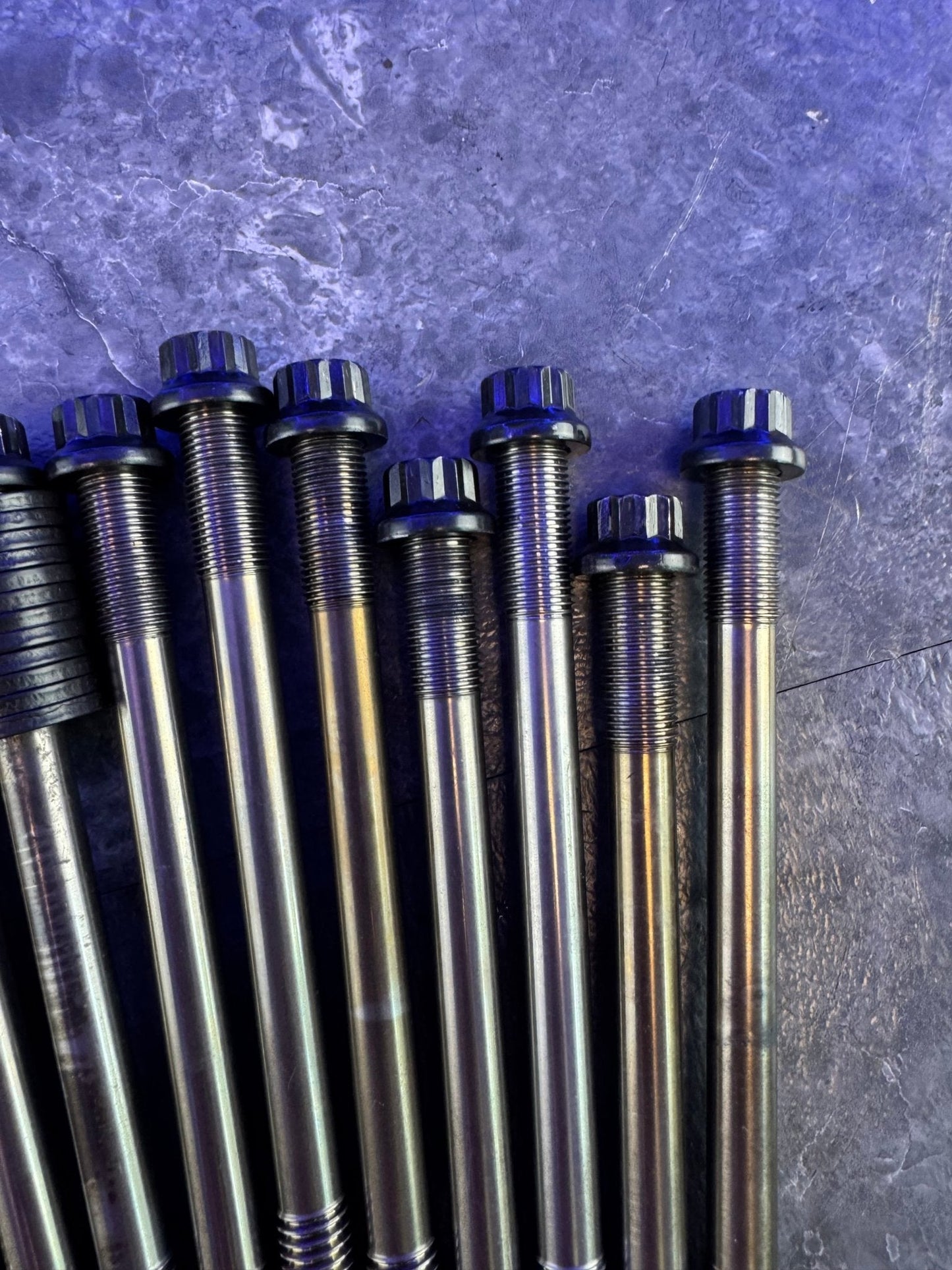 ARP 1/2 “ half inch head studs Subaru STi & wrx ej25 fa20 “ 2000 ‘ s “ ej257 iag outfront