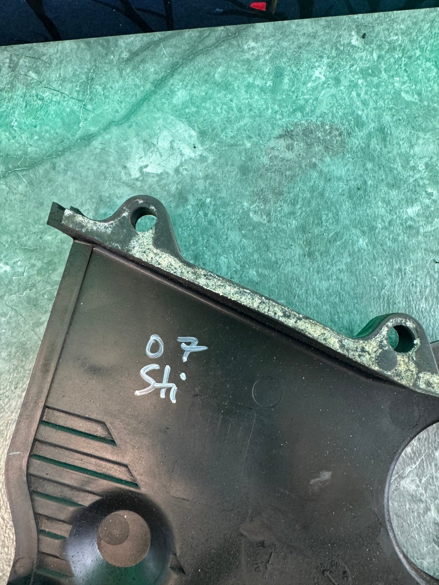 2002-2021 Subaru WRX STi OEM Center Engine Timing Cover Front Cover Belt