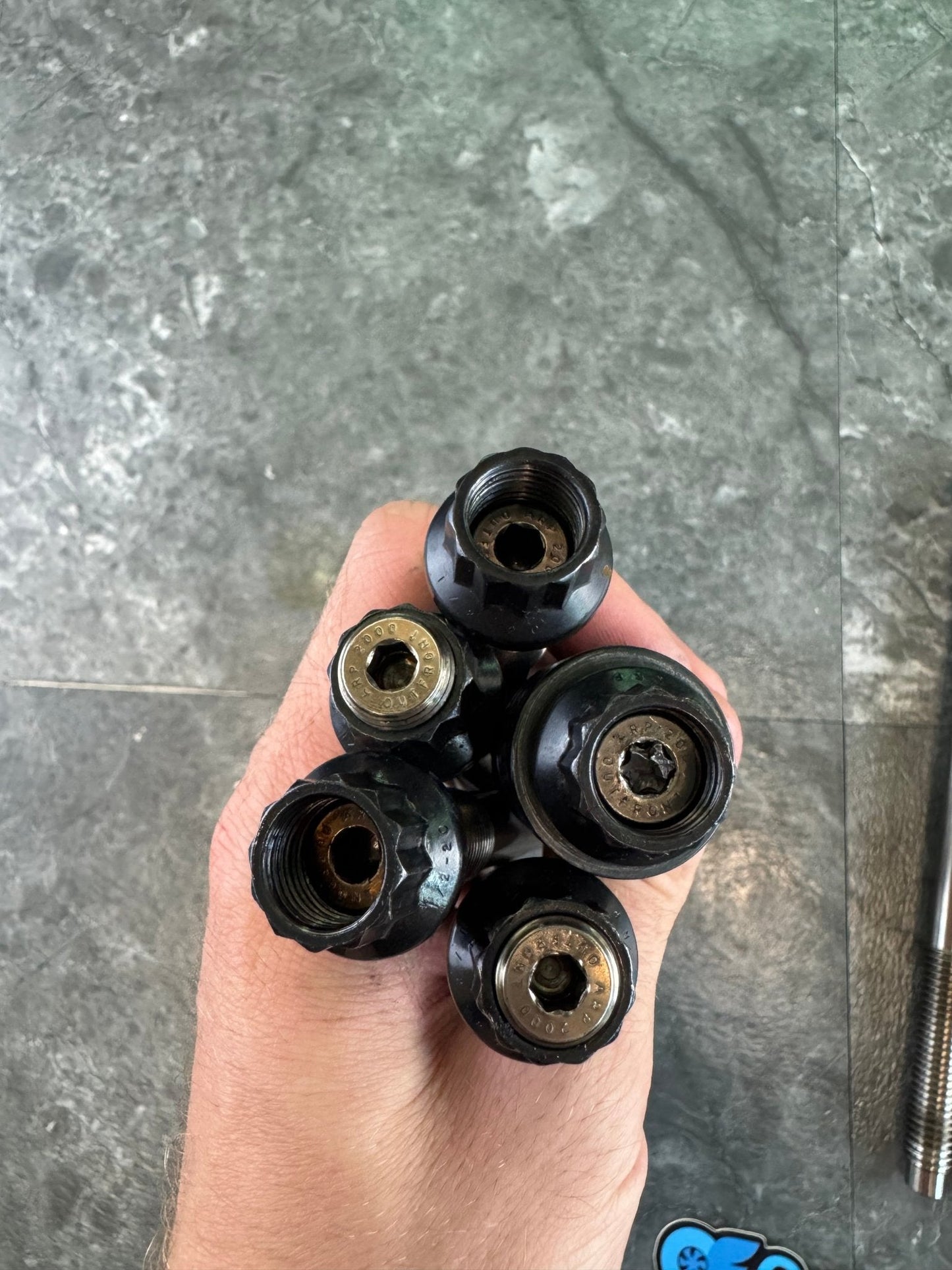 ARP 1/2 “ half inch head studs Subaru STi & wrx ej25 fa20 “ 2000 ‘ s “ ej257 iag outfront