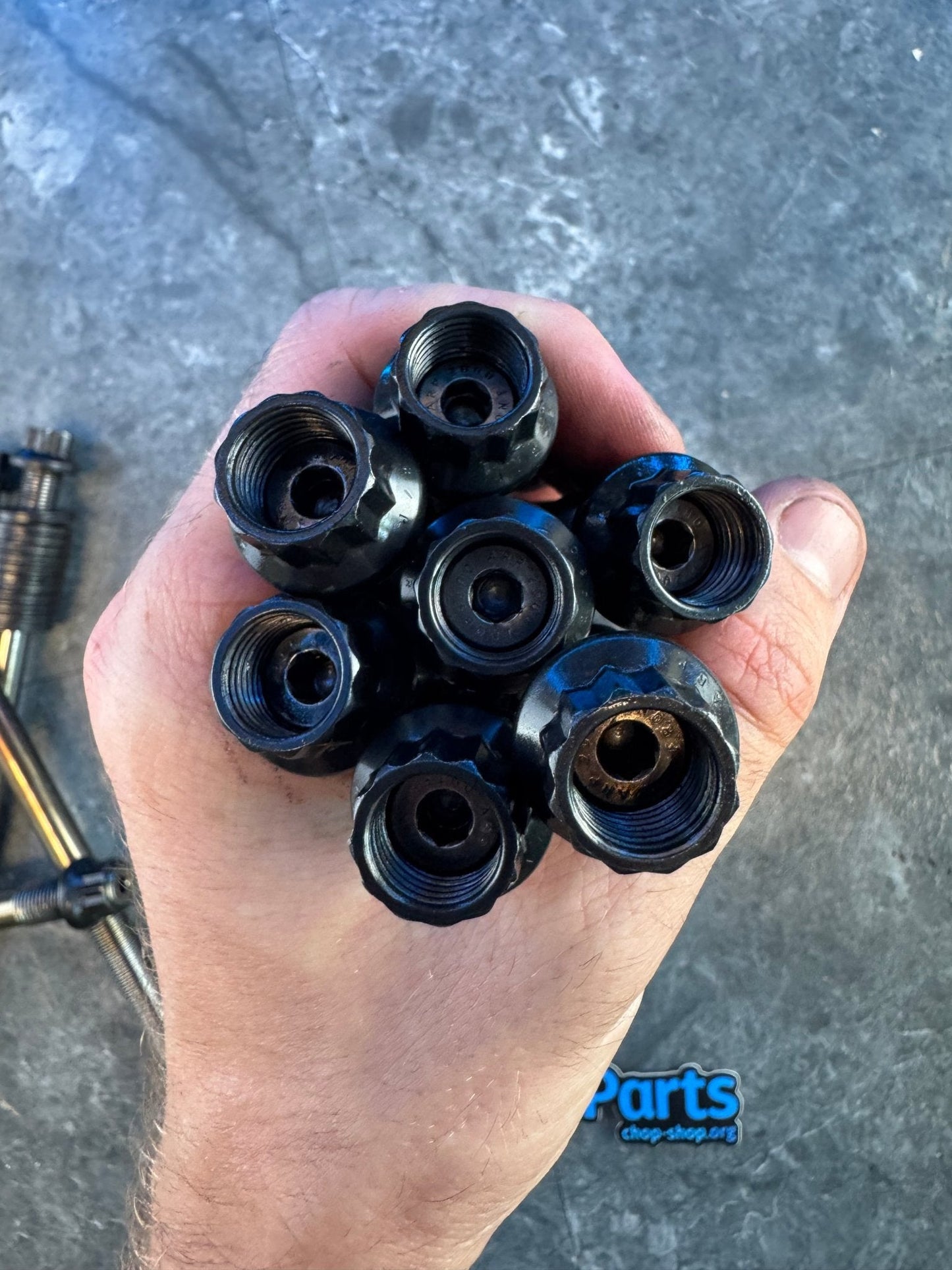 ARP 1/2 “ half inch head studs Subaru STi & wrx ej25 fa20 “ 2000 ‘ s “ ej257 iag outfront