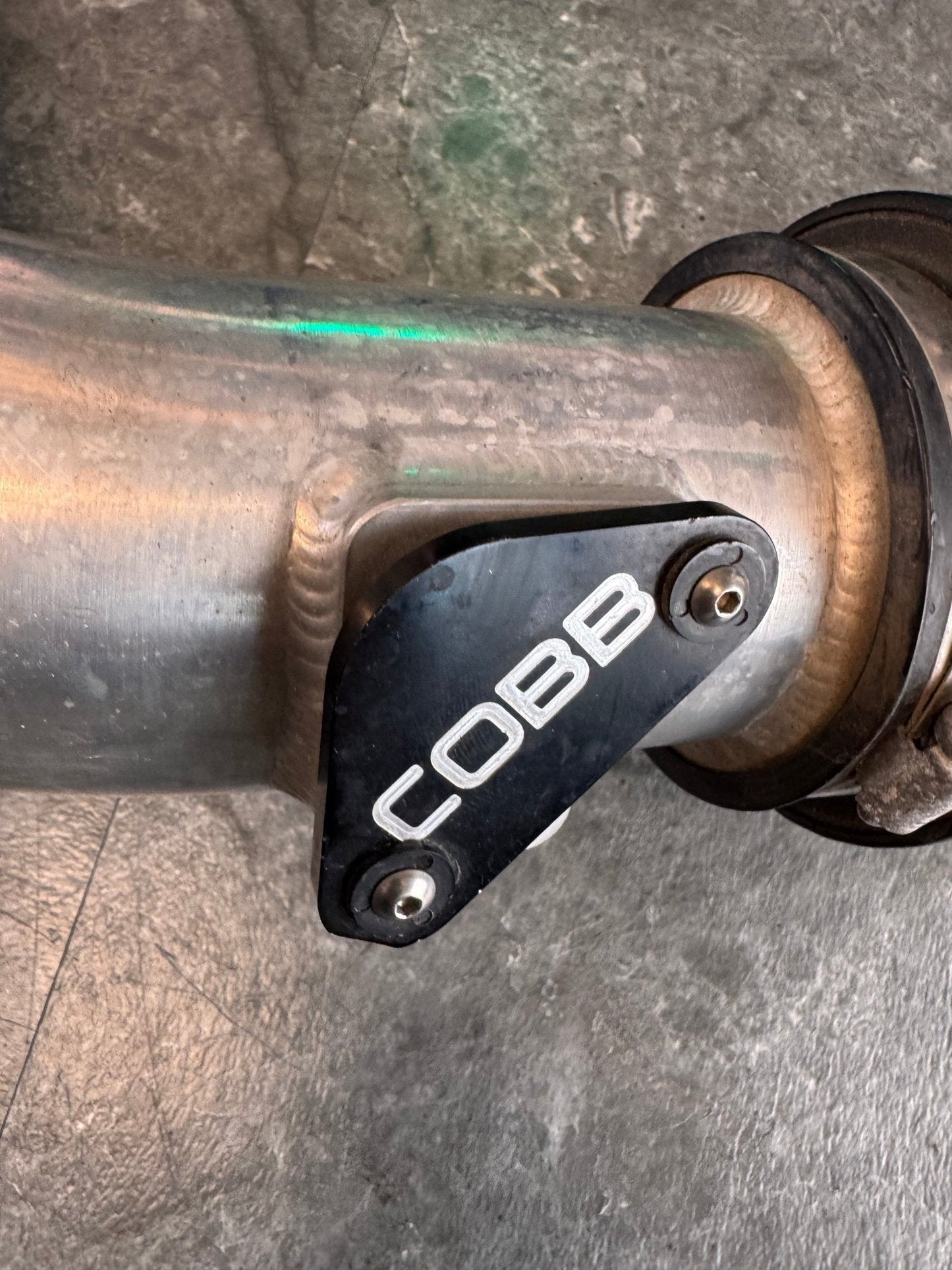 Subaru Cold Air Intake With Filter 3 Inch Inlet With Cobb MAF Block Off Plate
