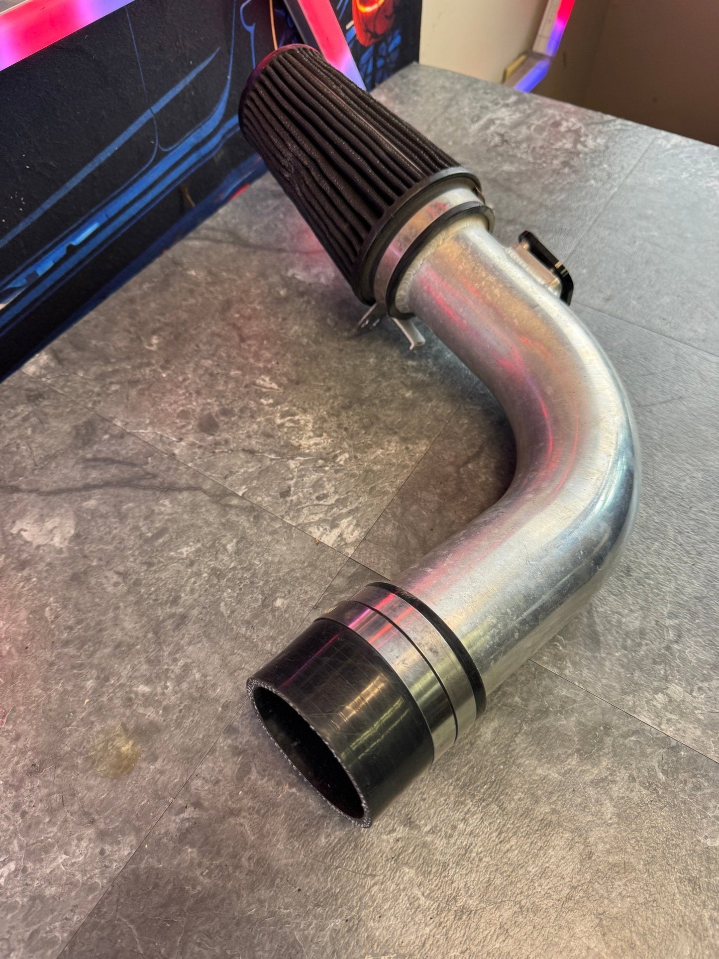 Subaru Cold Air Intake With Filter 3 Inch Inlet With Cobb MAF Block Off Plate