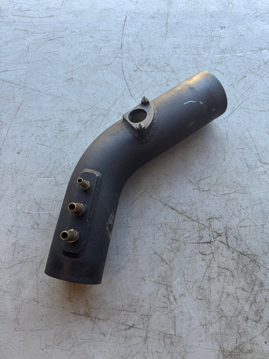 2008-2021 Subaru WRX STi Custom MAF Housing Intake Pipe Tubing 3" Tubing Piece
