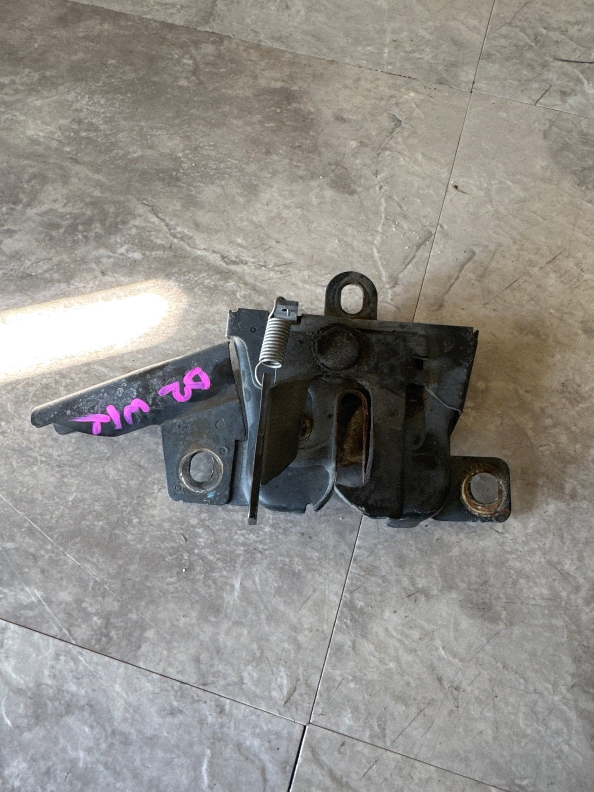 2002-2003 Subaru Impreza WRX Hood OEM Latch Lock Assembly