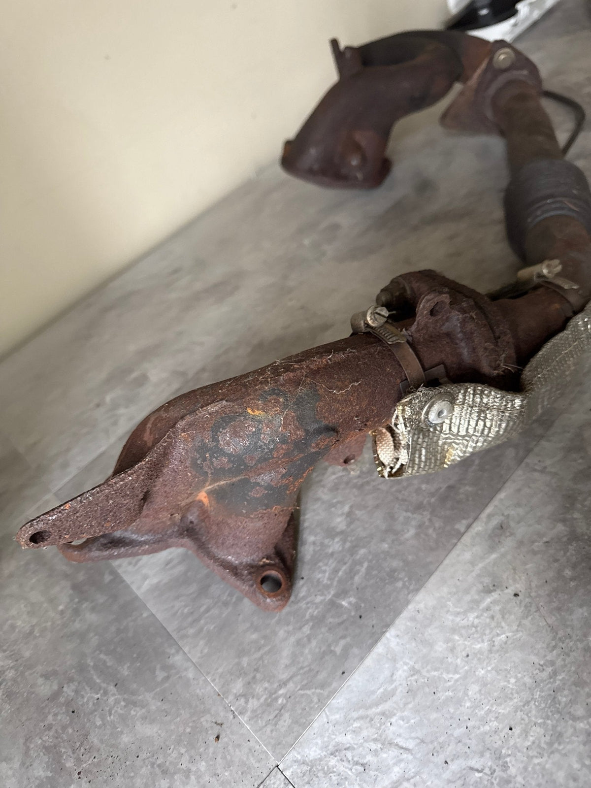2002-2007 Subaru Impreza WRX Exhaust OEM Manifold Headers USDM Ej205 Turbo