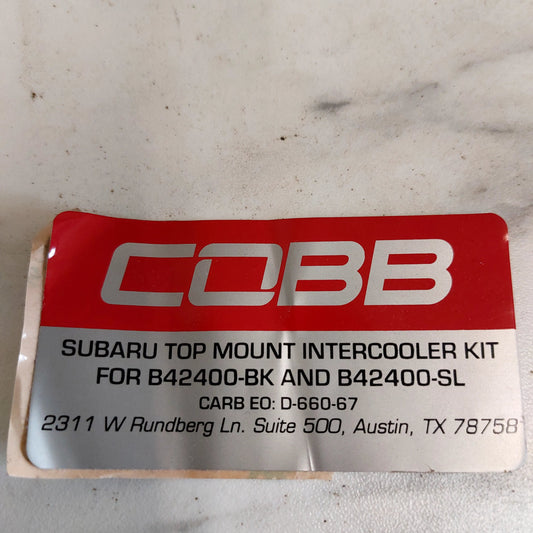 Cobb Sticker