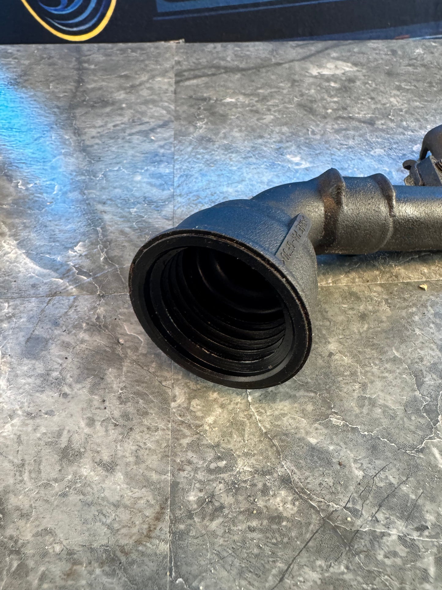 2002-2007 Subaru Impreza WRX STi OEM Oil Filler Neck Tube