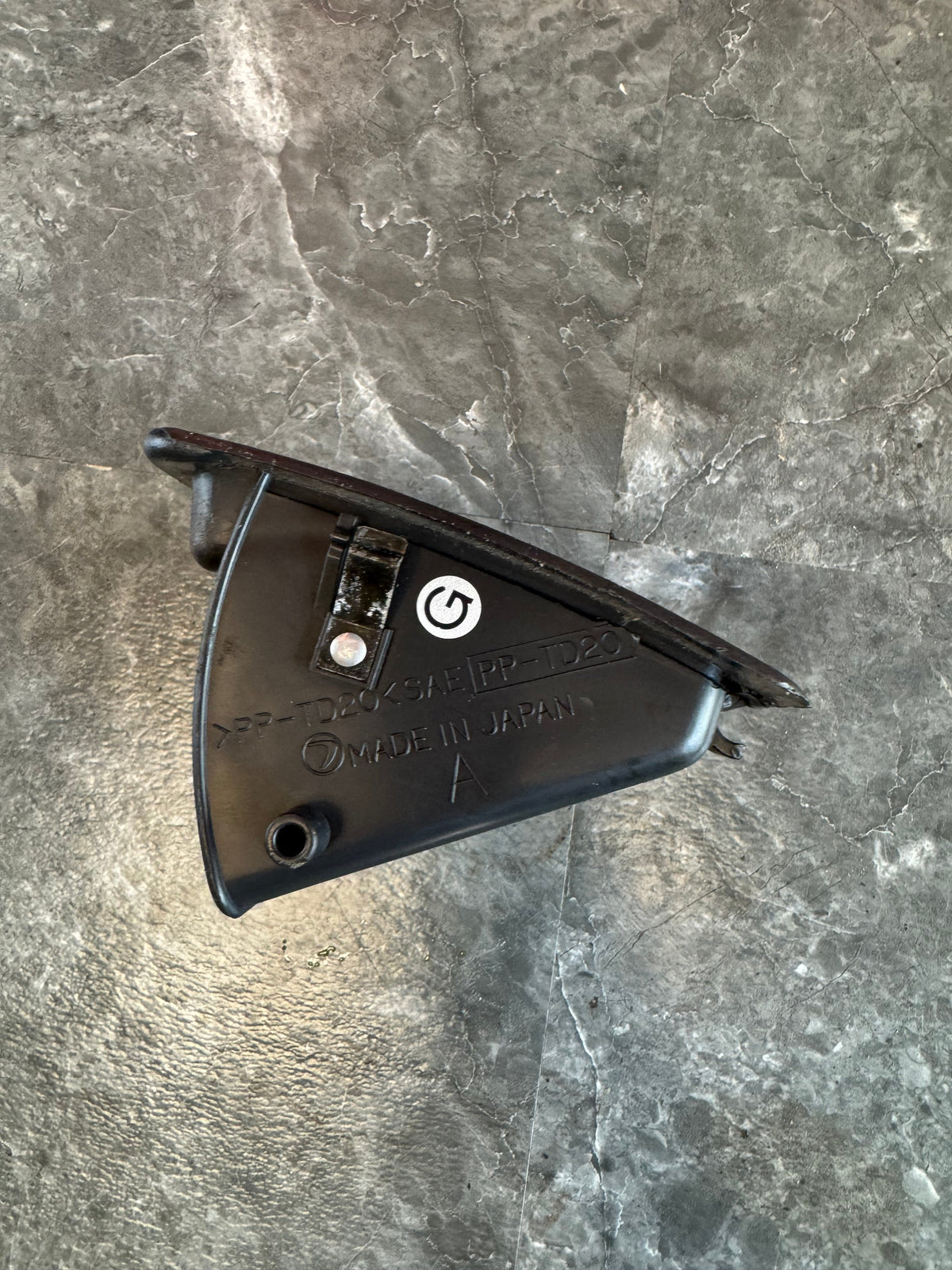 2002-2007 Subaru Impreza WRX Inside Fuse Box Cover Ash Tray Storage