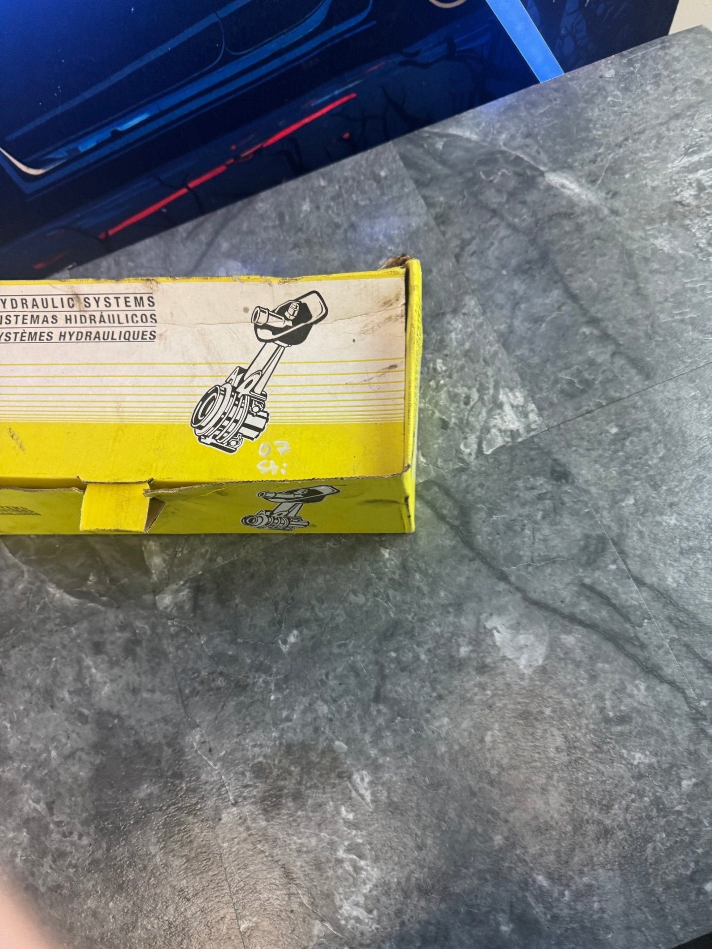 2004-2007 Subaru Impreza WRX STi OE LUK Clutch Master Cylinder Open New Open Box