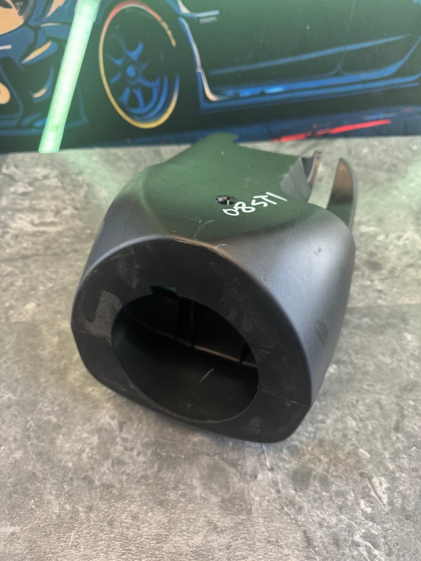 2008-2014 Subaru WRX STi Upper And Lower Steering Column Trim