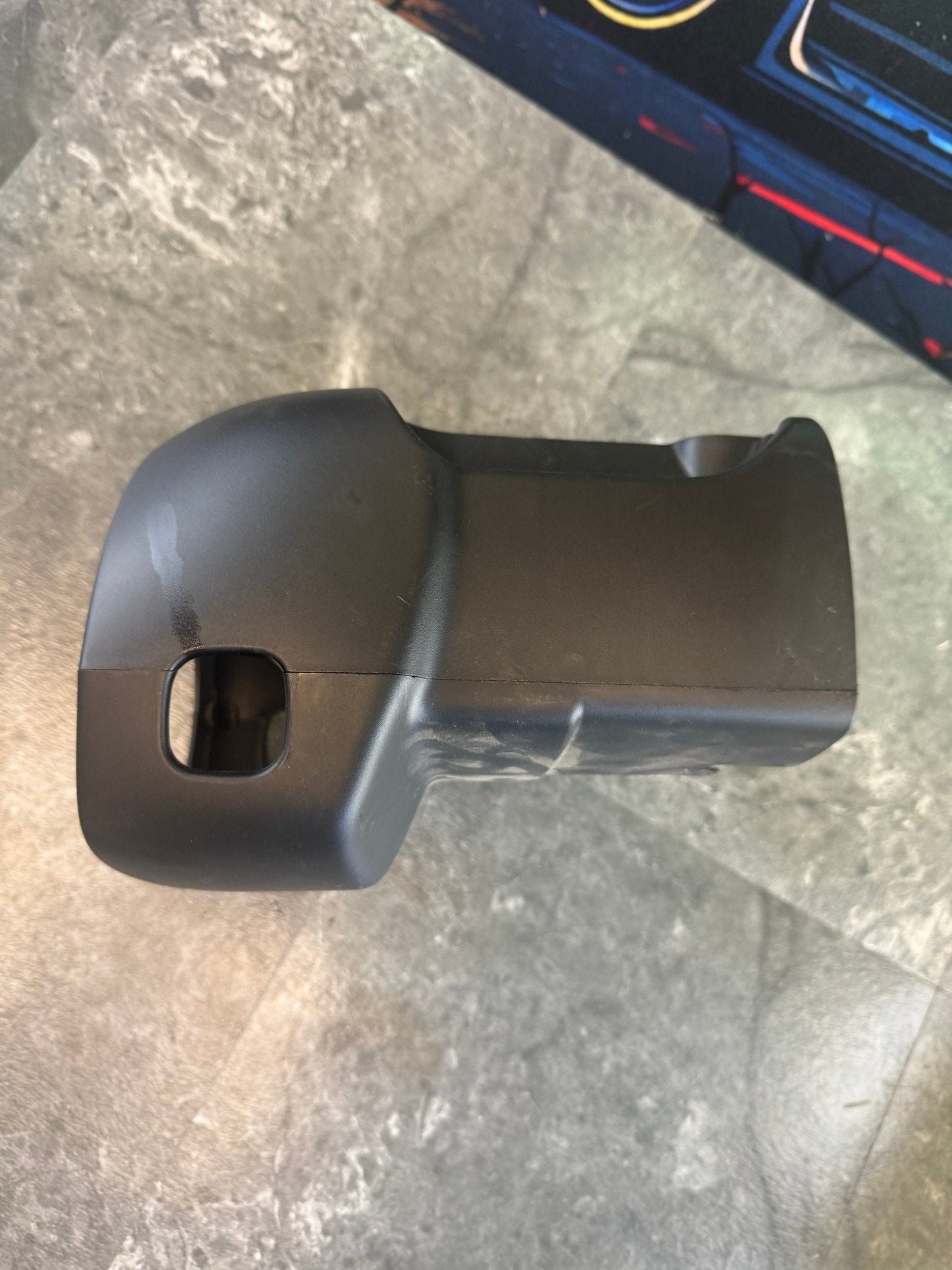 2008-2014 Subaru WRX STi Upper And Lower Steering Column Trim