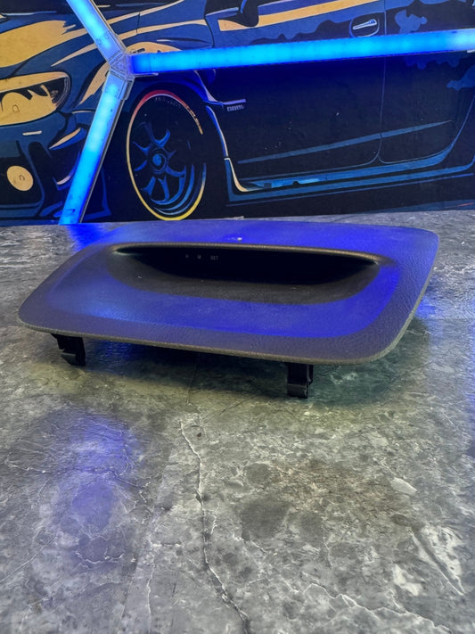 2004-2007 Subaru WRX STi OEM Clock Assembly Trim Cabin Tested