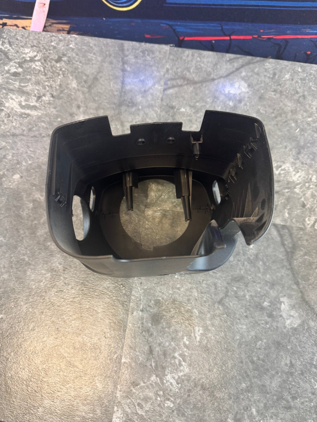 2008-2014 Subaru WRX STi Upper And Lower Steering Column Trim