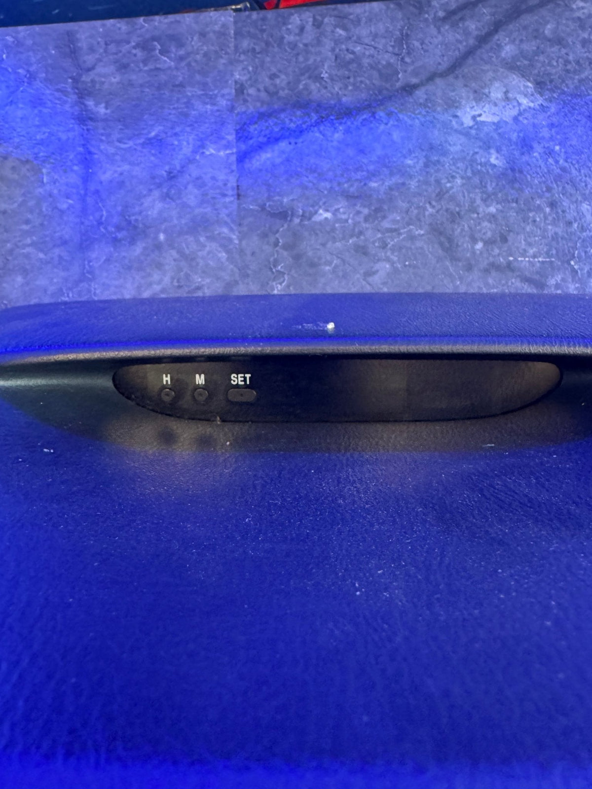 2004-2007 Subaru WRX STi OEM Clock Assembly Trim Cabin Tested