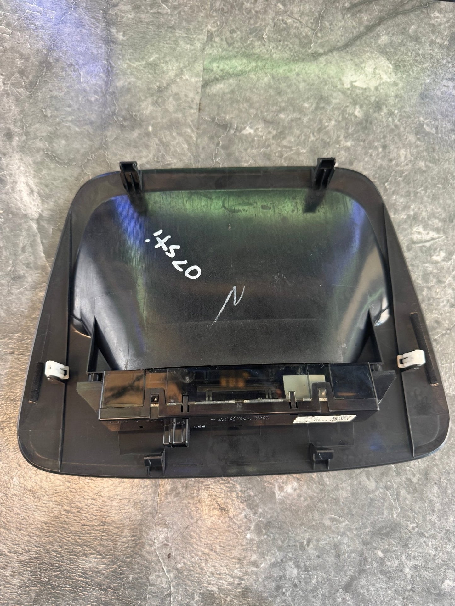 2004-2007 Subaru WRX STi OEM Clock Assembly Trim Cabin Tested