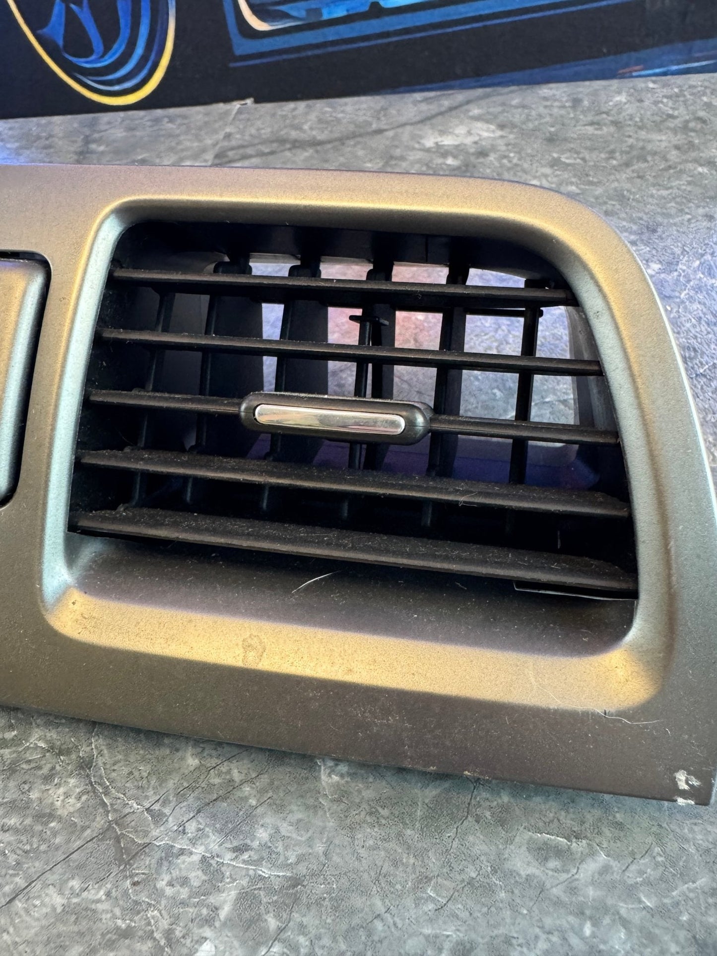2005-2007 Subaru WRX STi OEM Center Console Upper Vent Assembly Trim