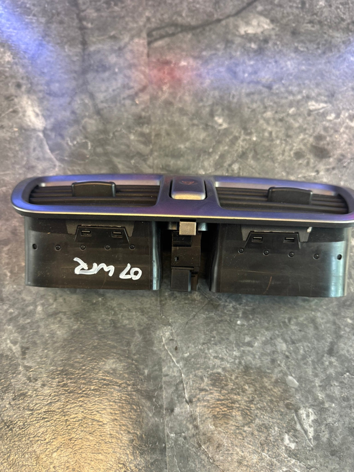 2005-2007 Subaru WRX STi OEM Center Console Upper Vent Assembly Trim